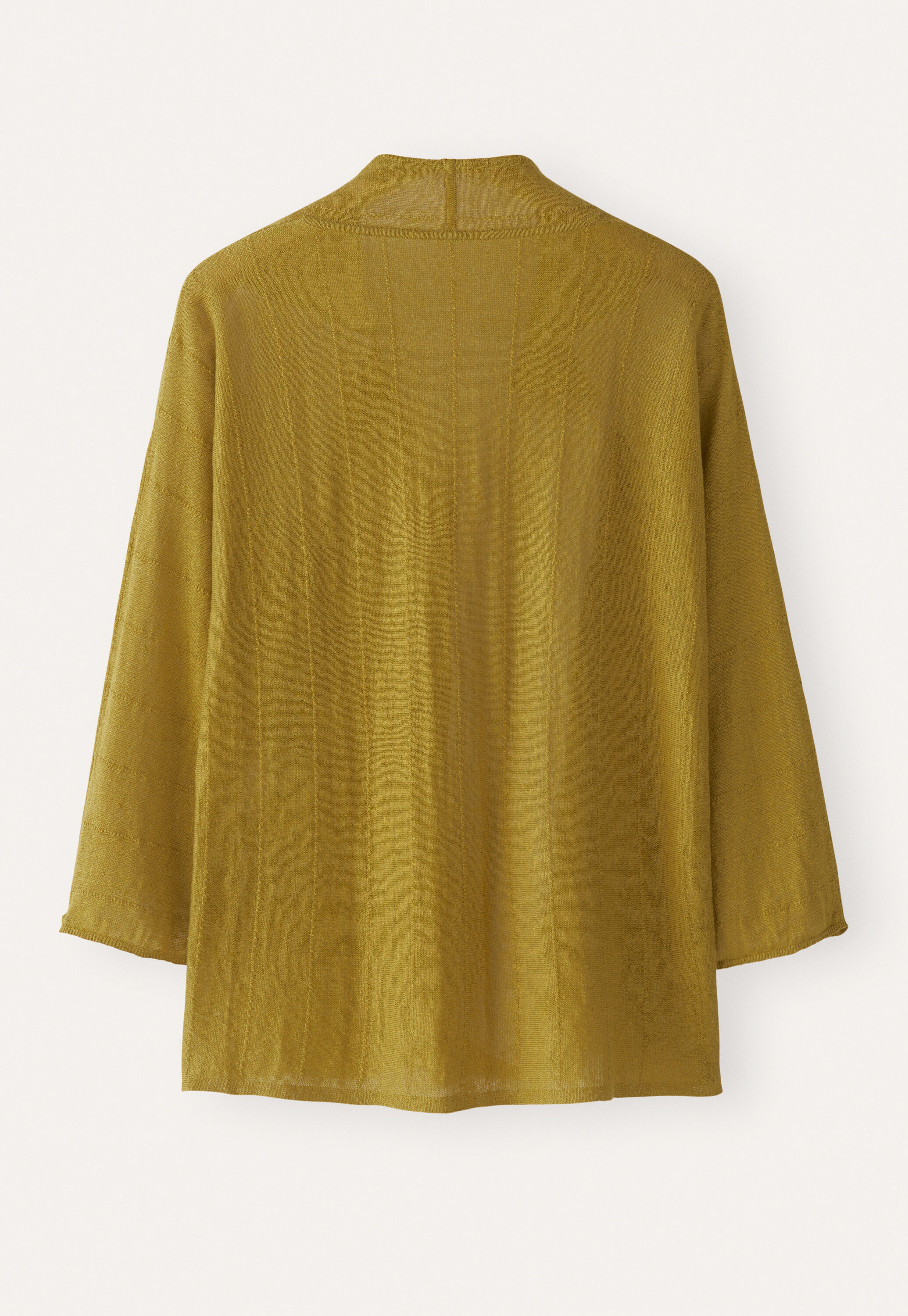 V-Ausschnitt-Pullover mit Kn&ouml;pfen