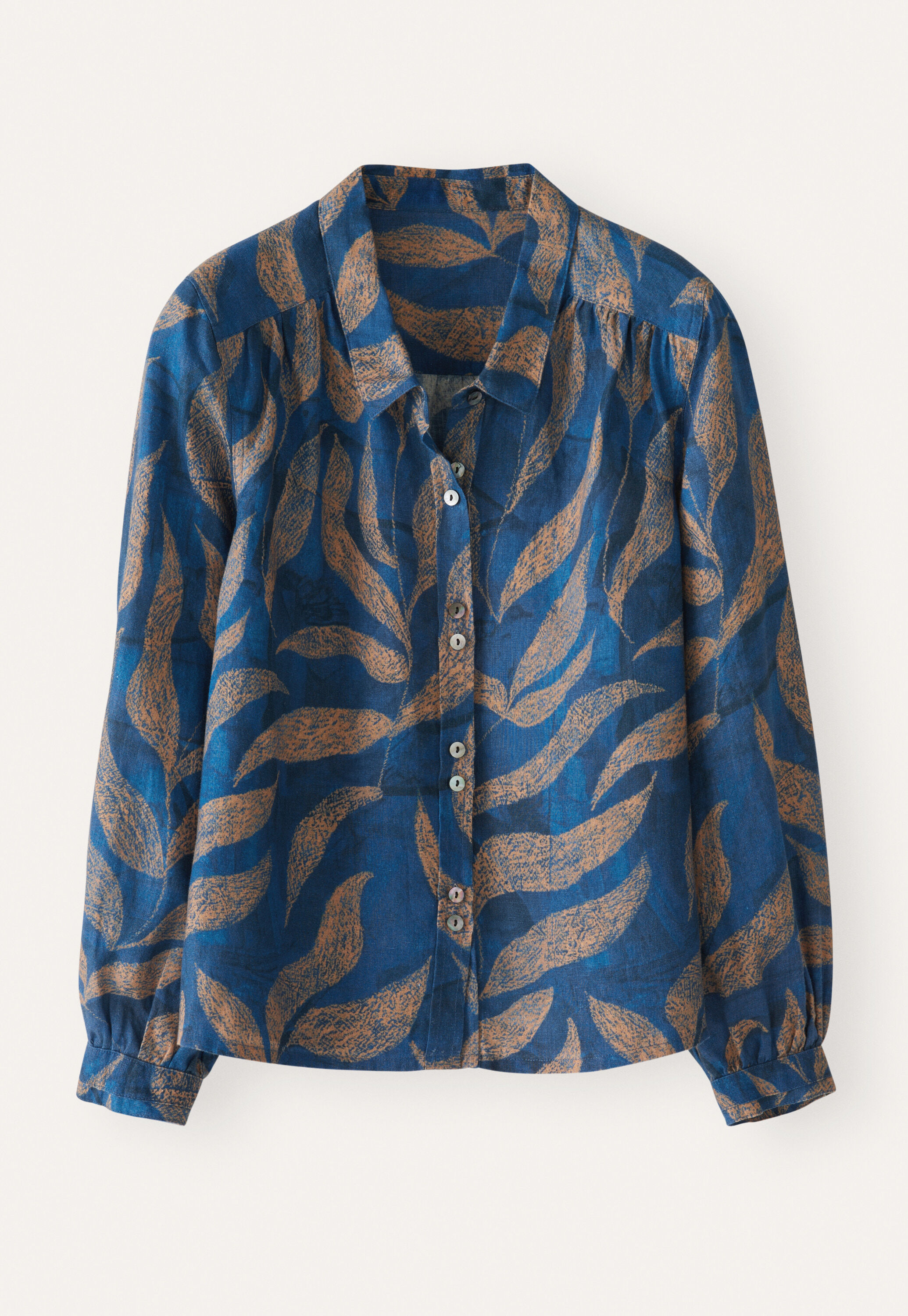 Bedruckte Bluse