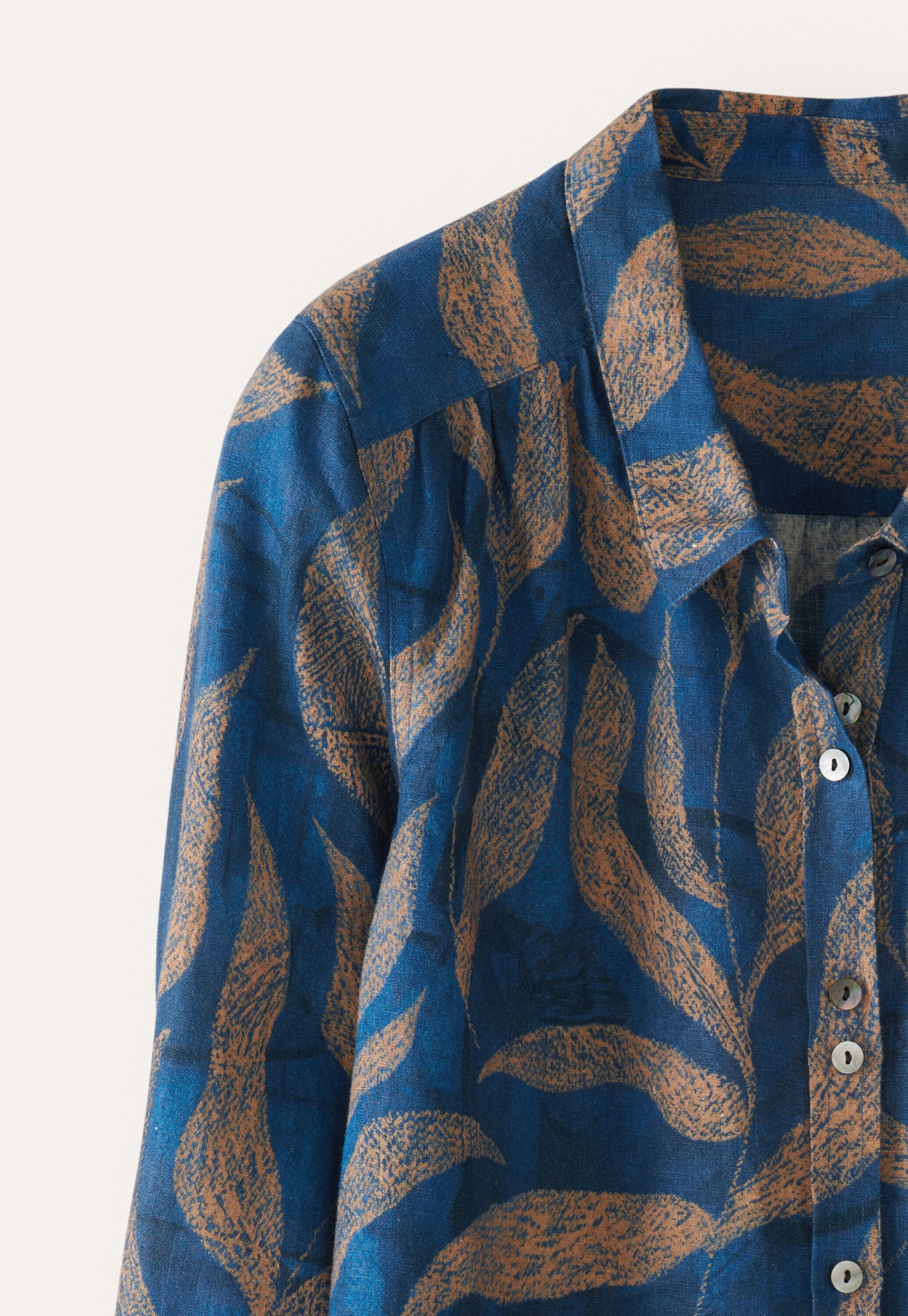 Bedruckte Bluse