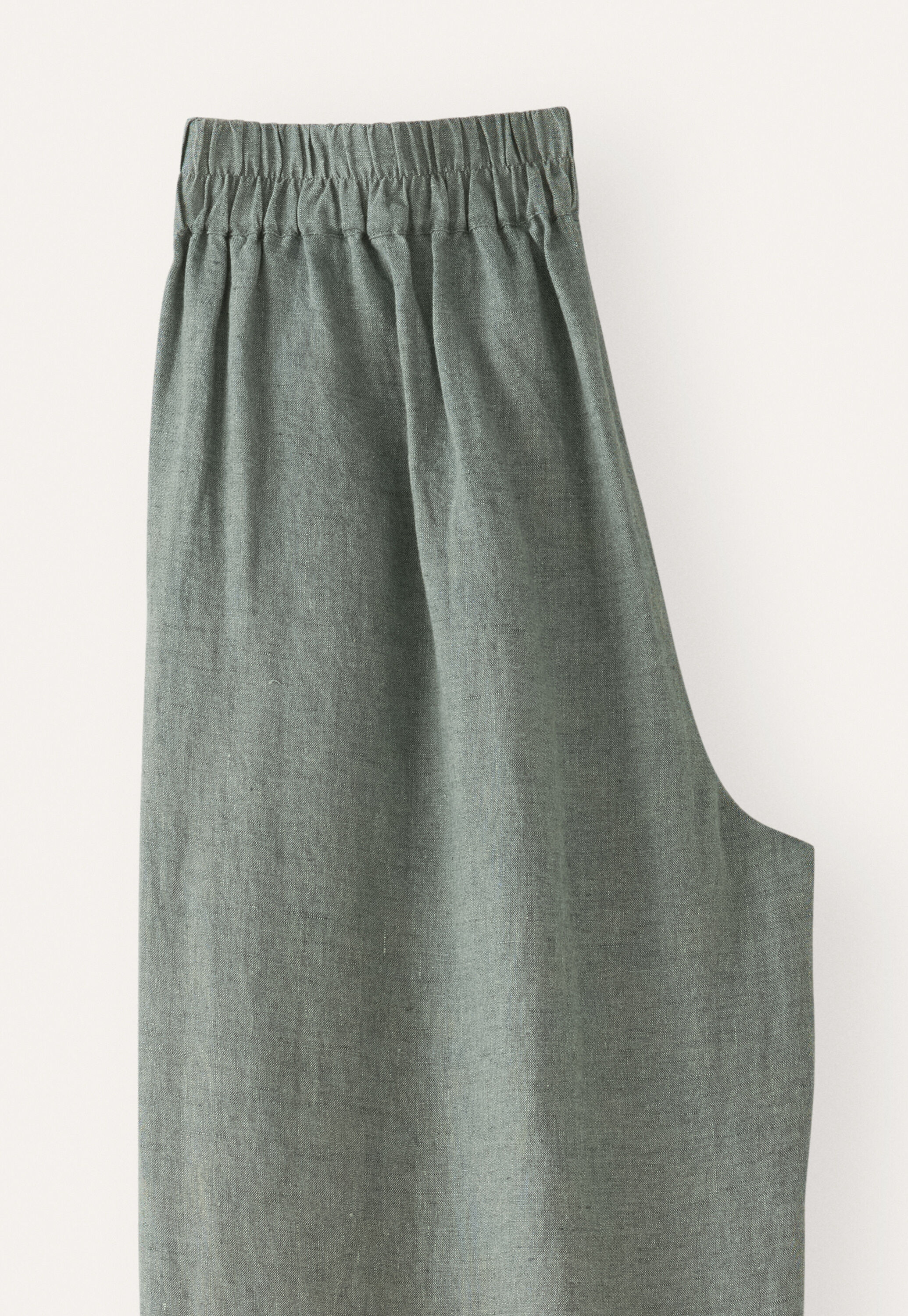 Hose mit glatter Front