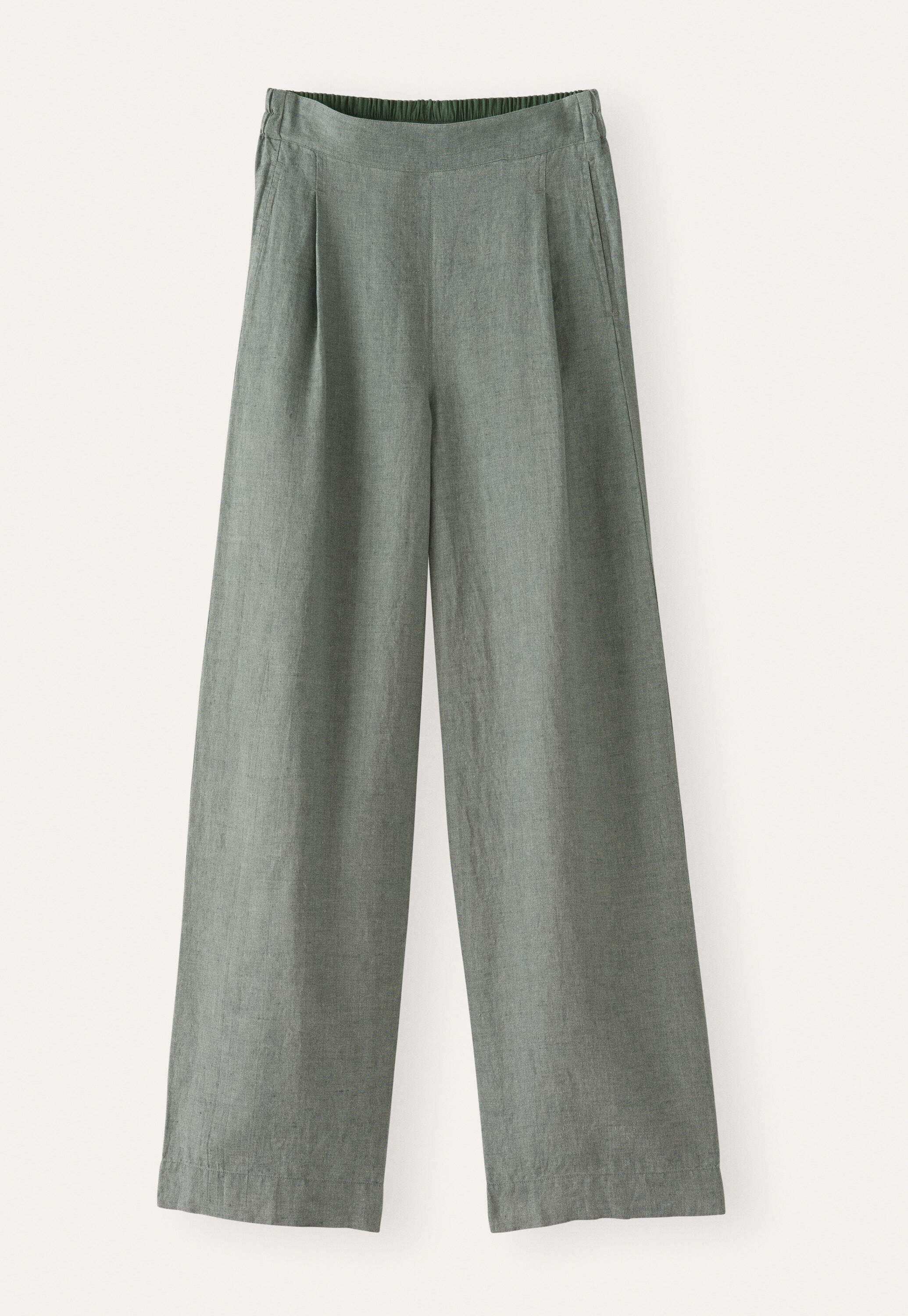 Hose mit glatter Front