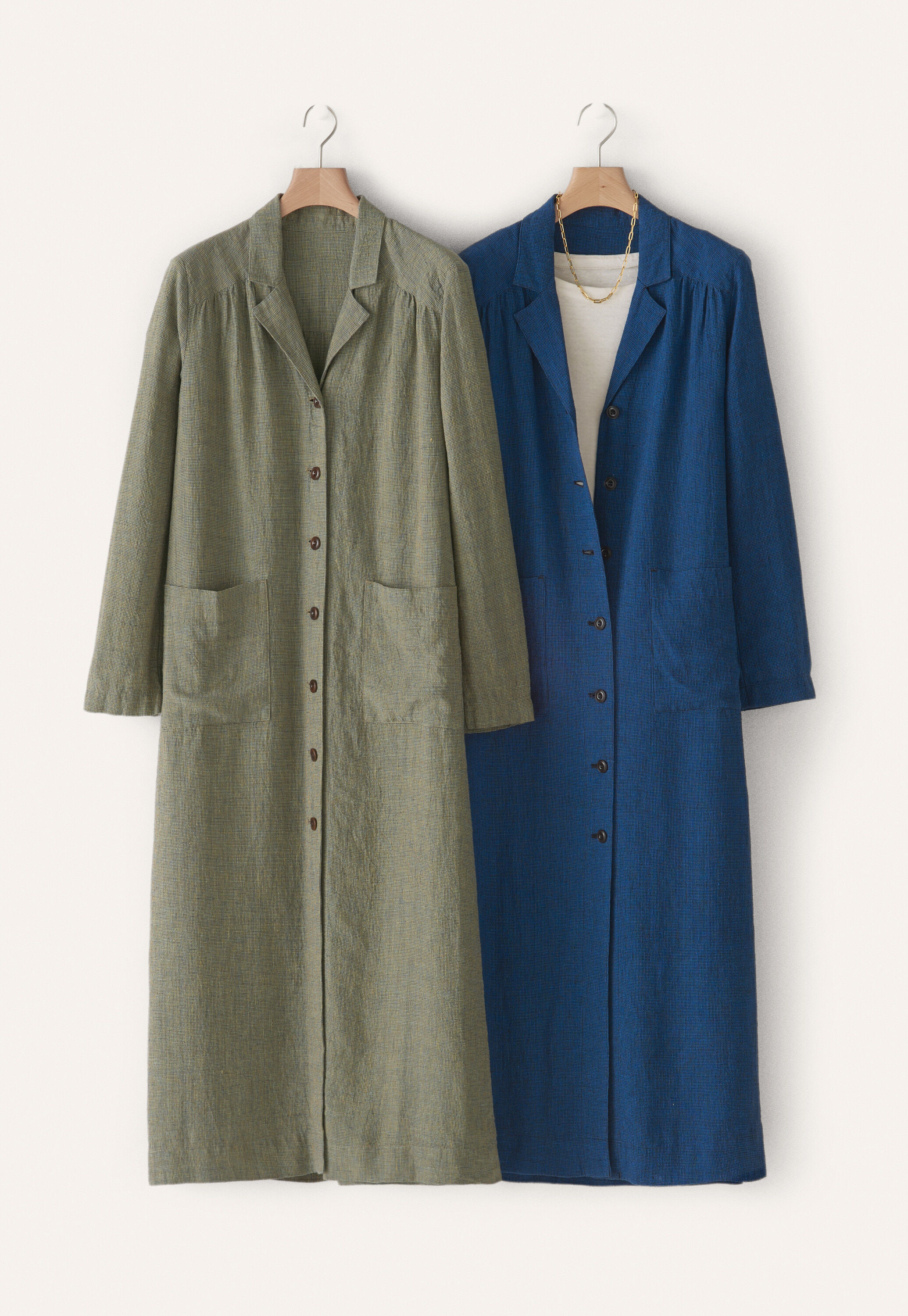 Mantelkleid