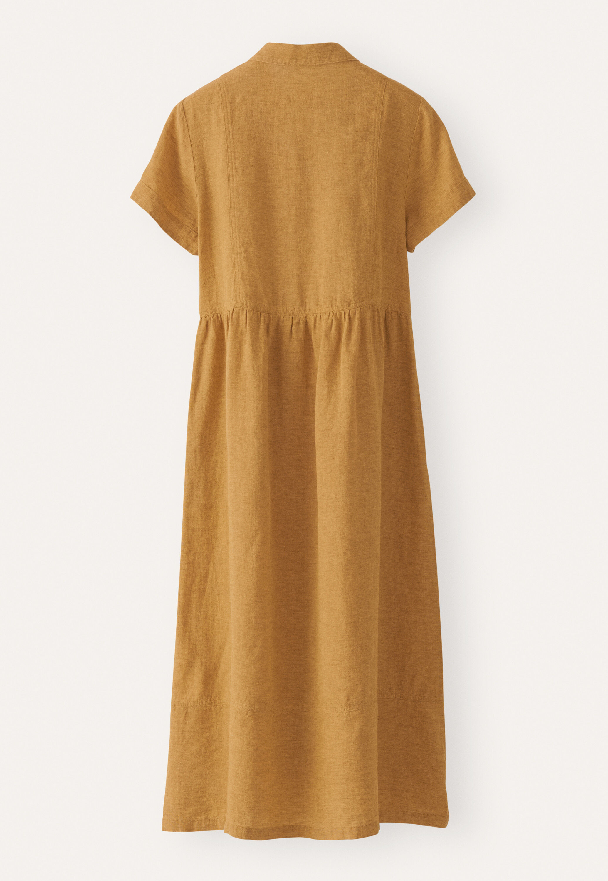 Kleid mit geraffter Taille