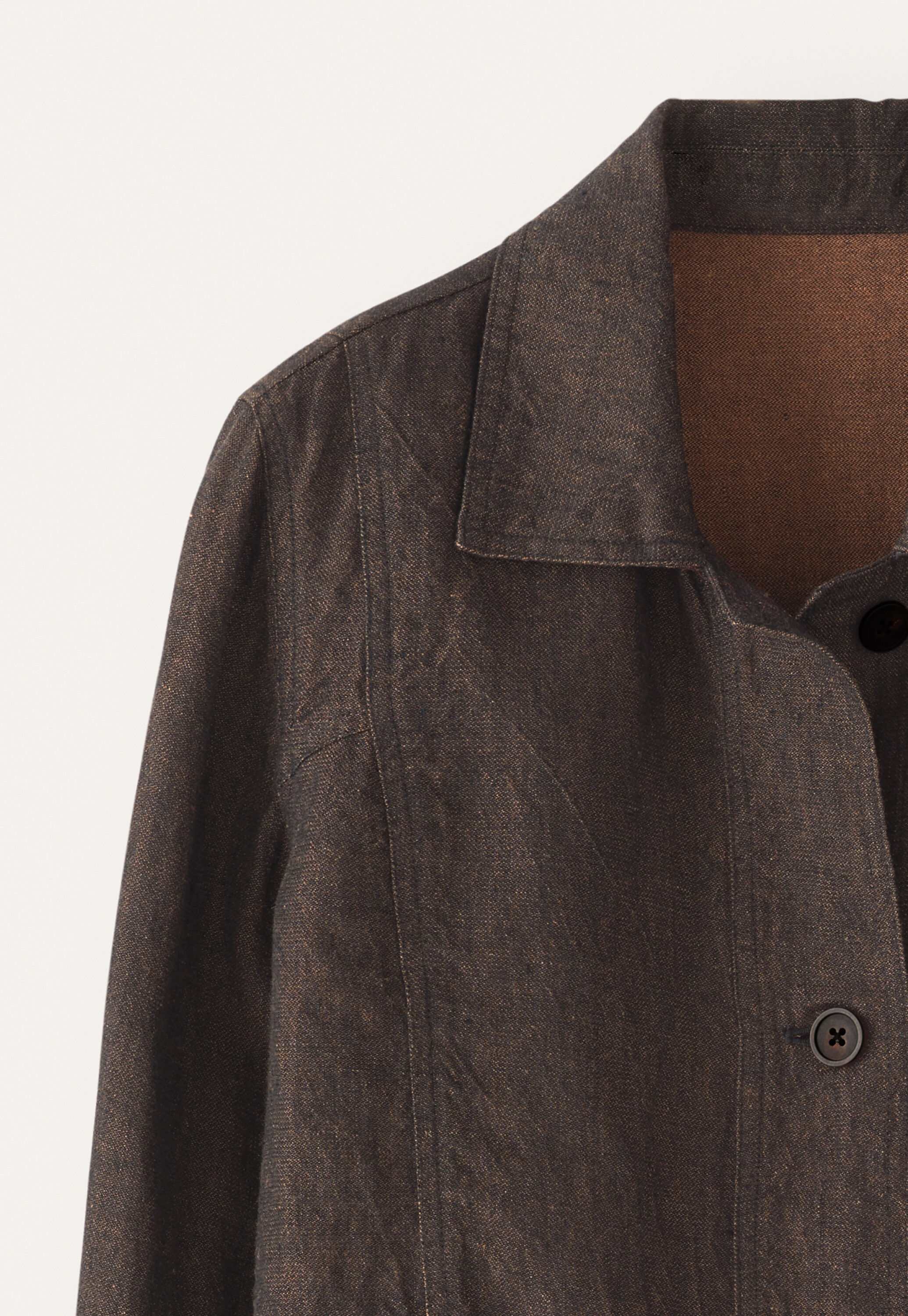 Kastige Jacke