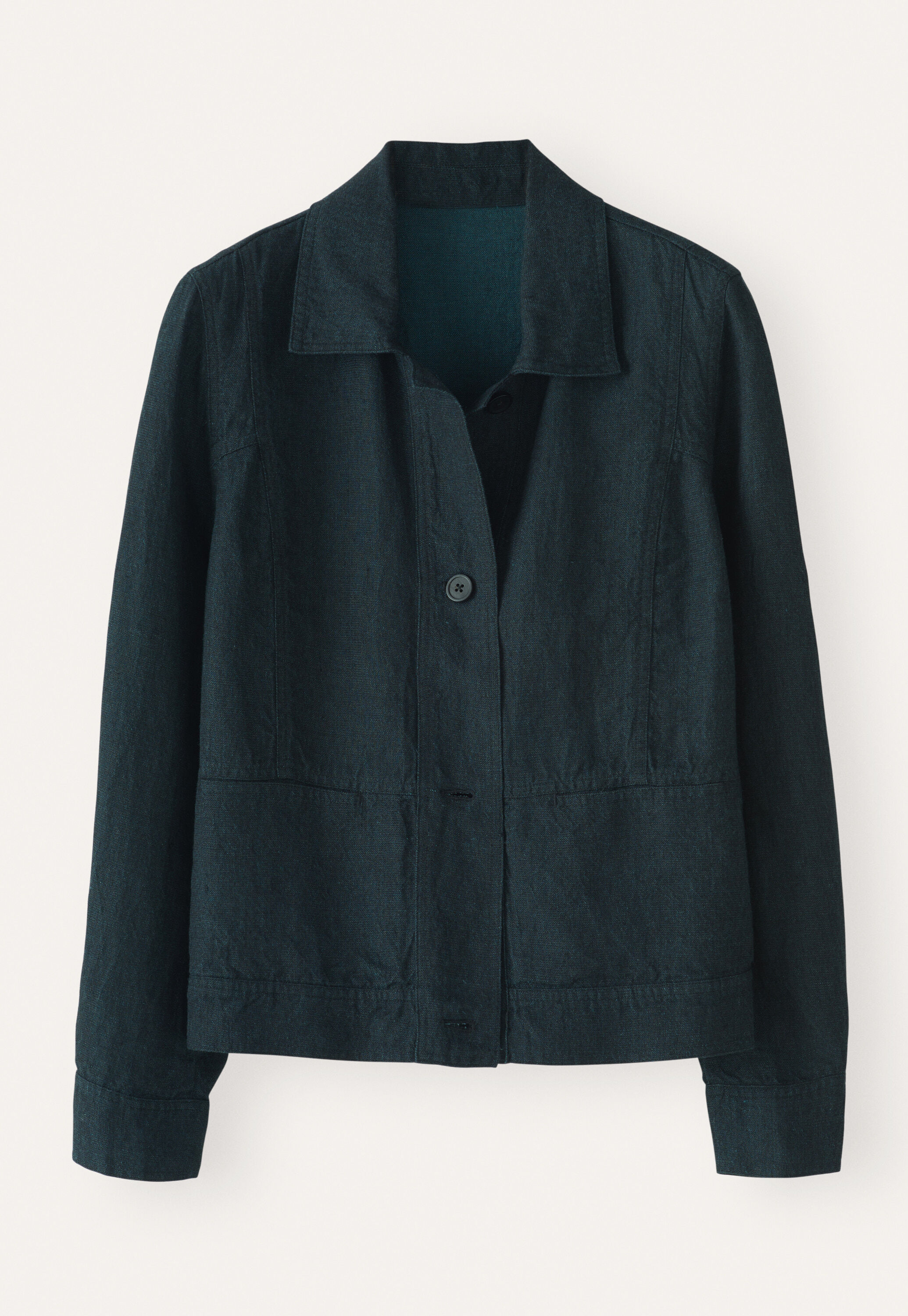 Kastige Jacke
