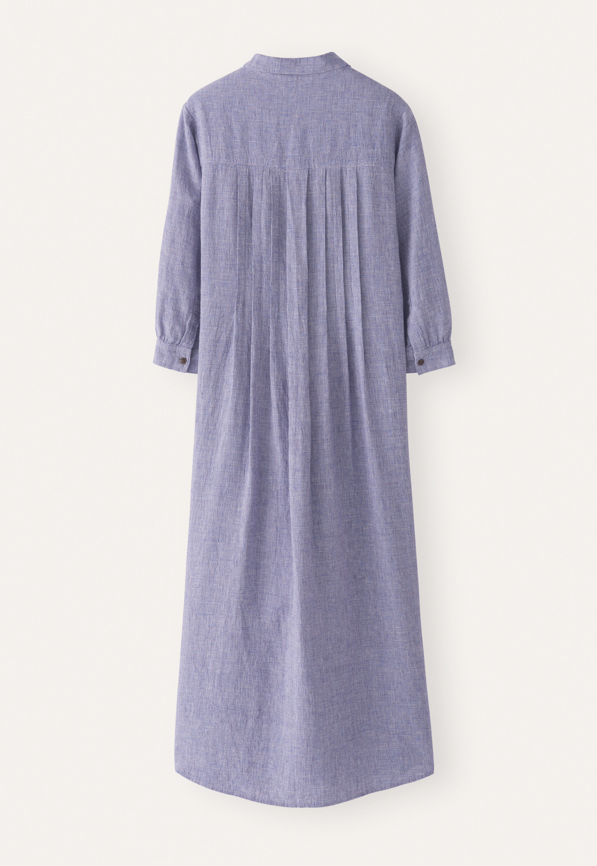 Kleid mit Faltendetail