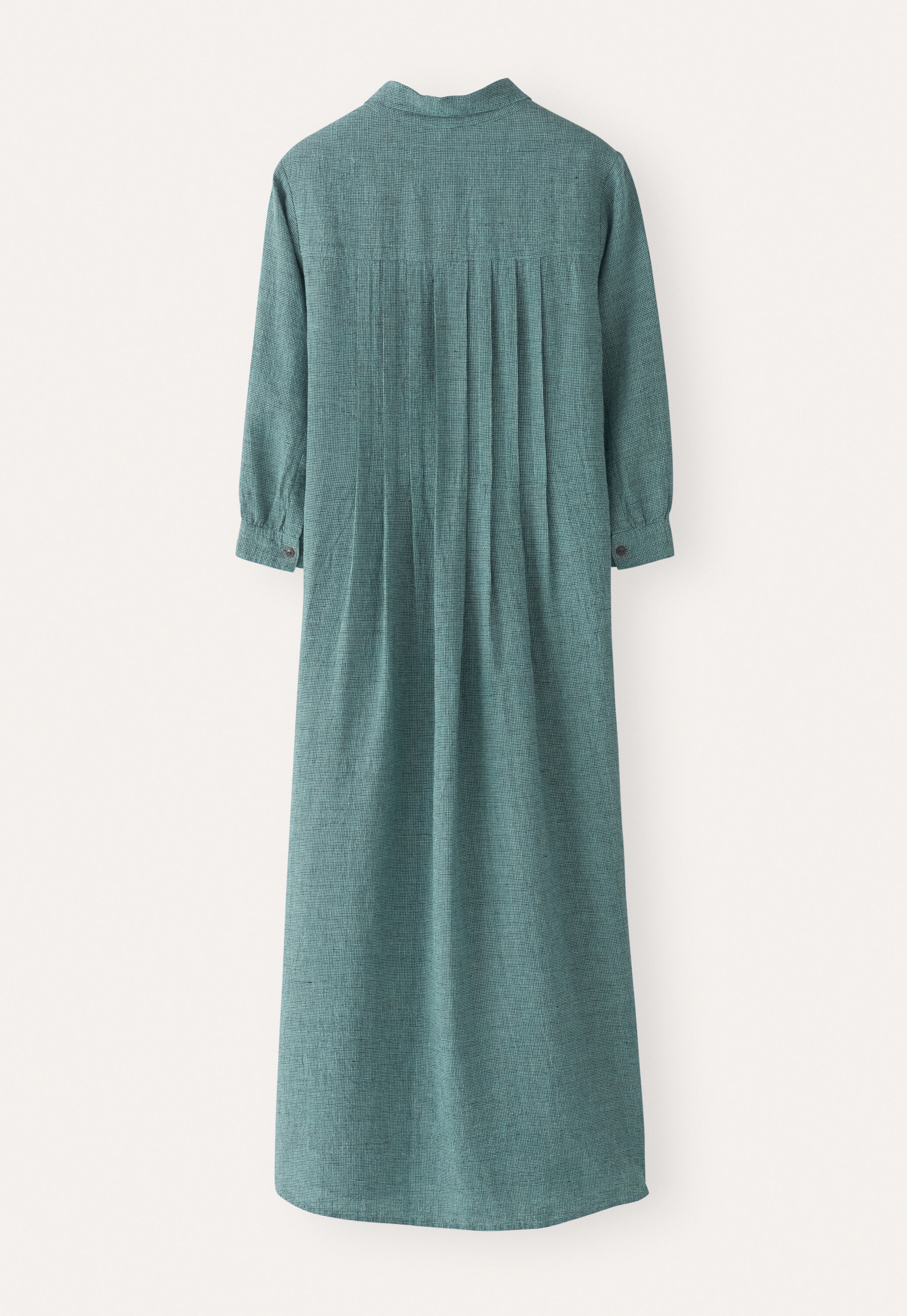Kleid mit Faltendetail