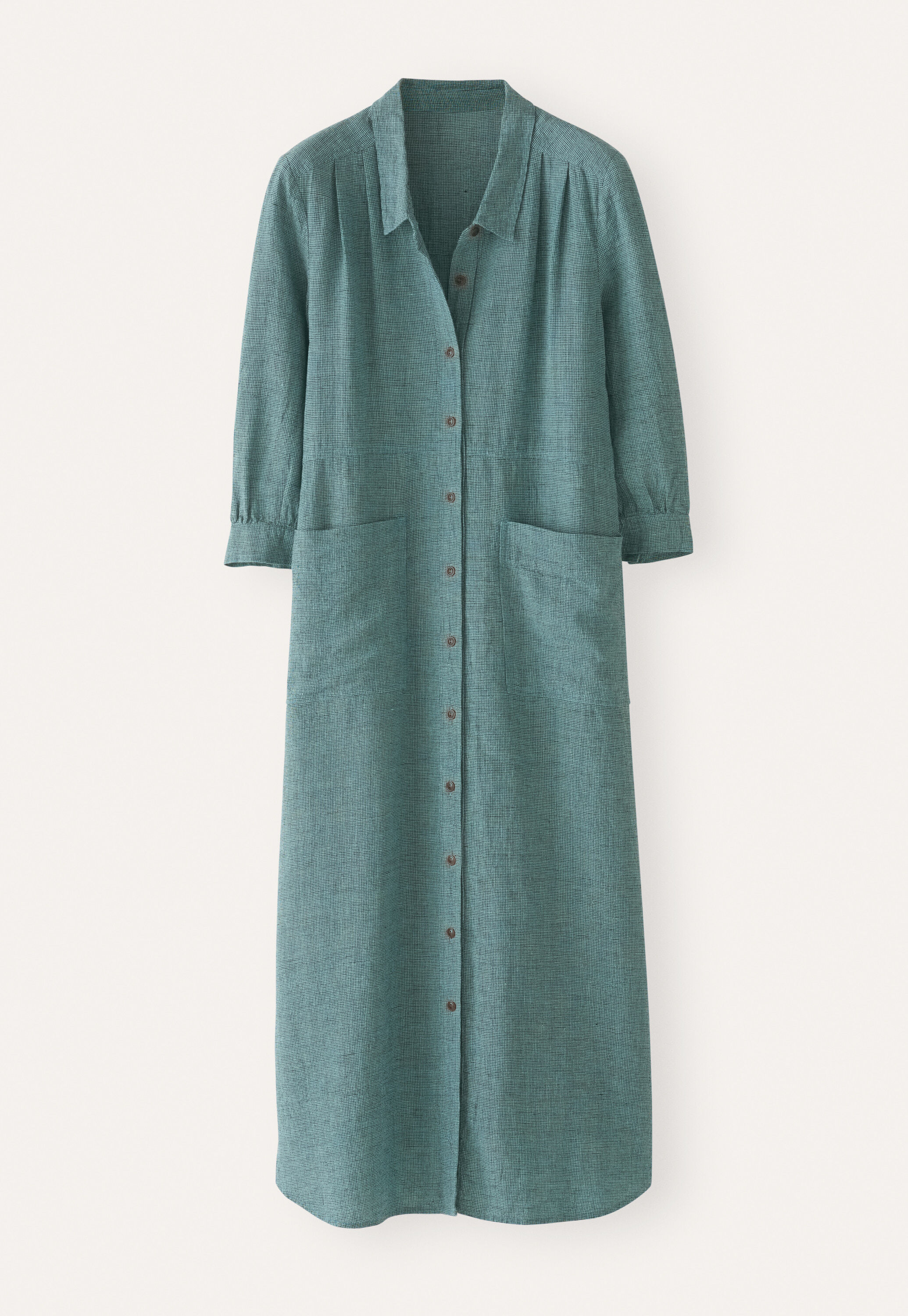 Kleid mit Faltendetail