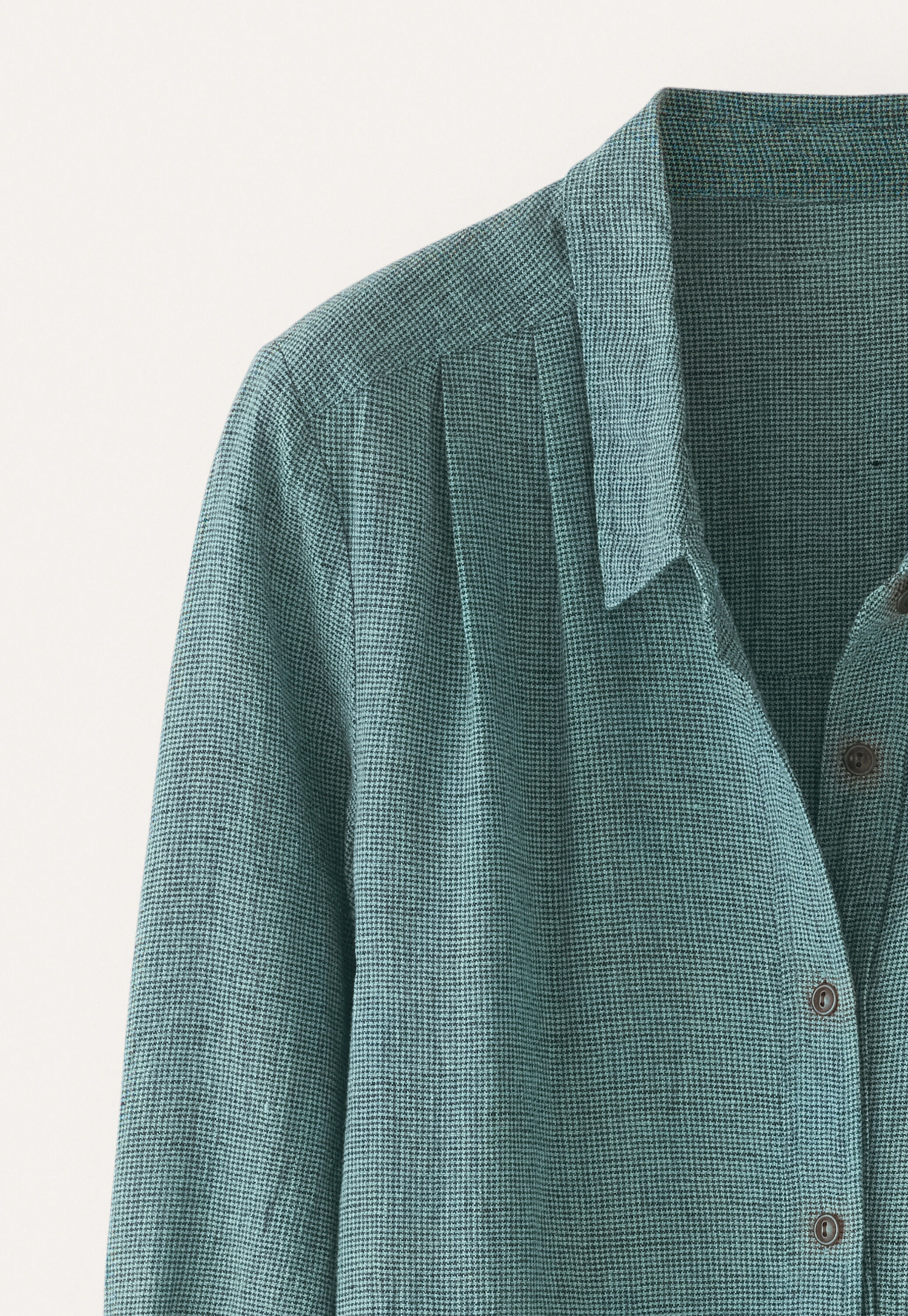 Kleid mit Faltendetail
