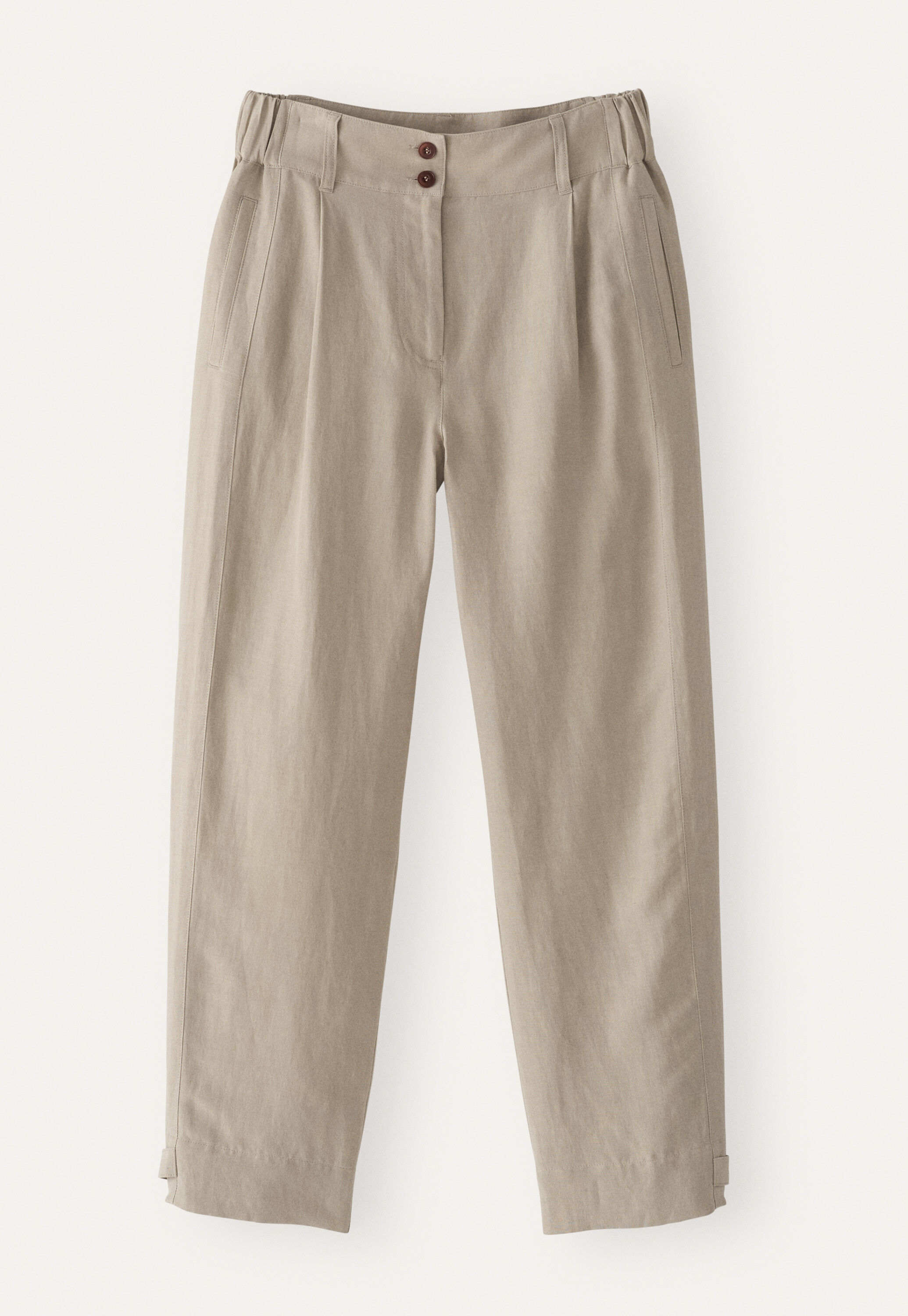 Hose mit Seiteneins&auml;tzen