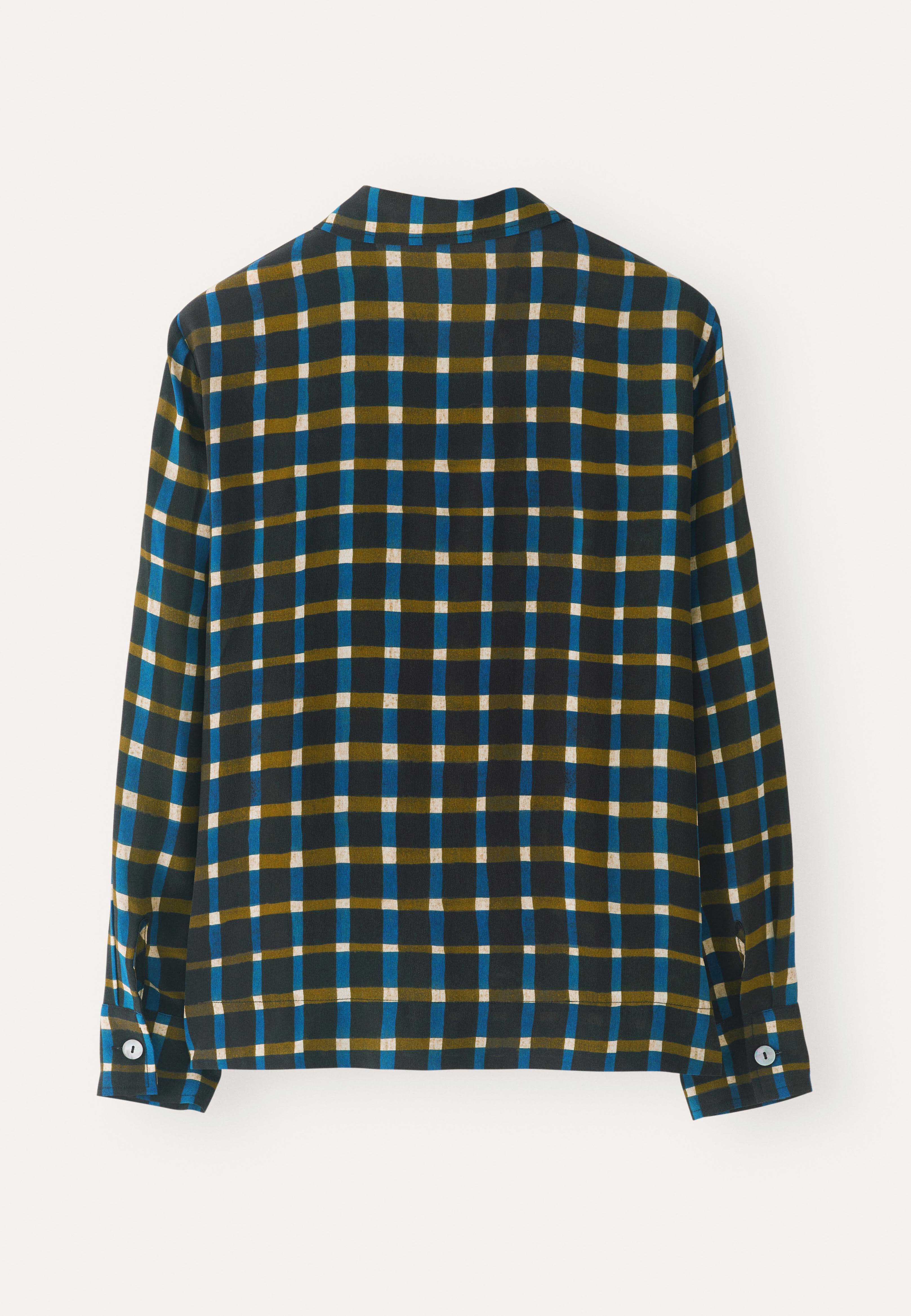 Bedruckte Bluse