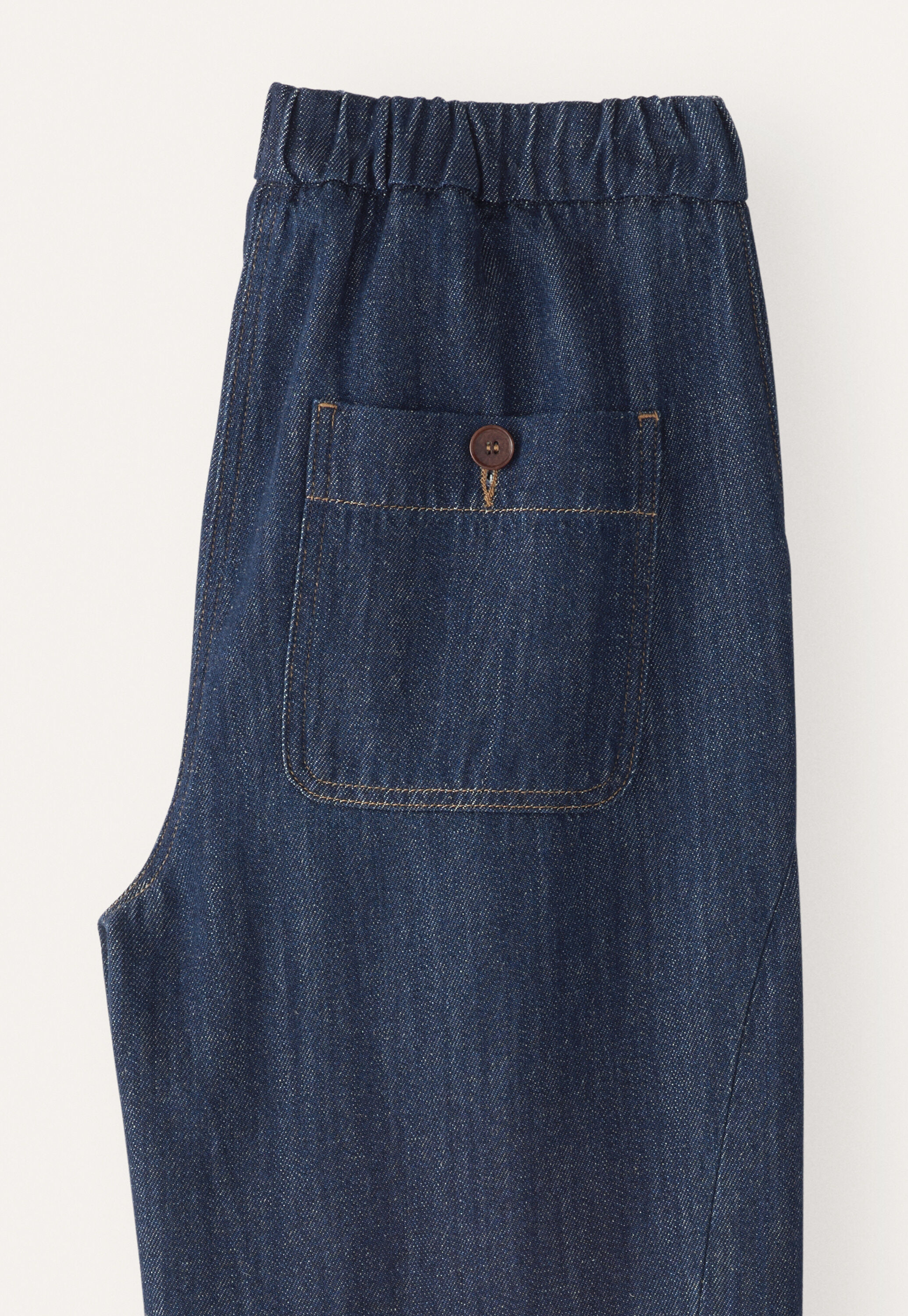 Indigo-gef&auml;rbte Jeans