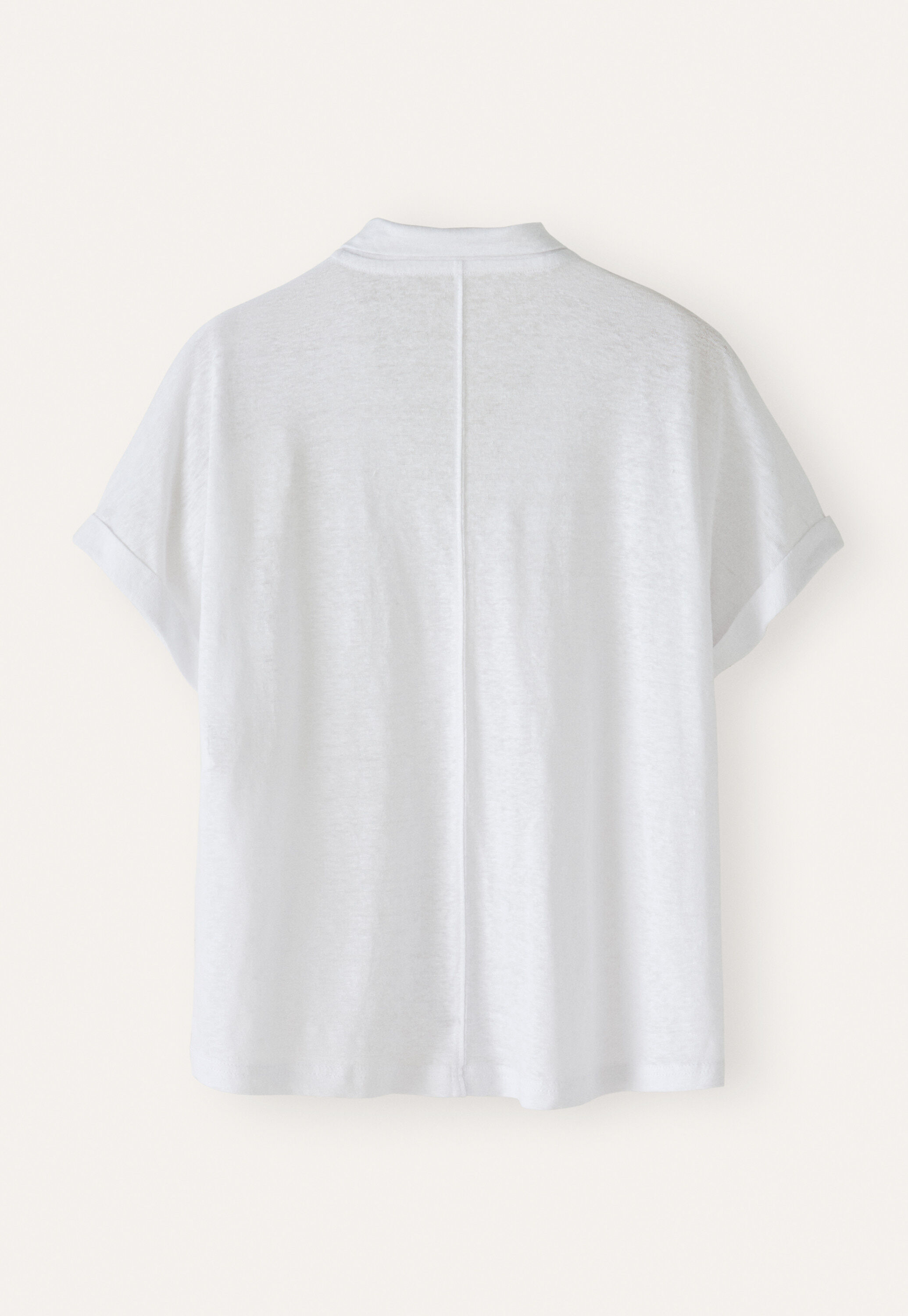 Jersey-Bluse