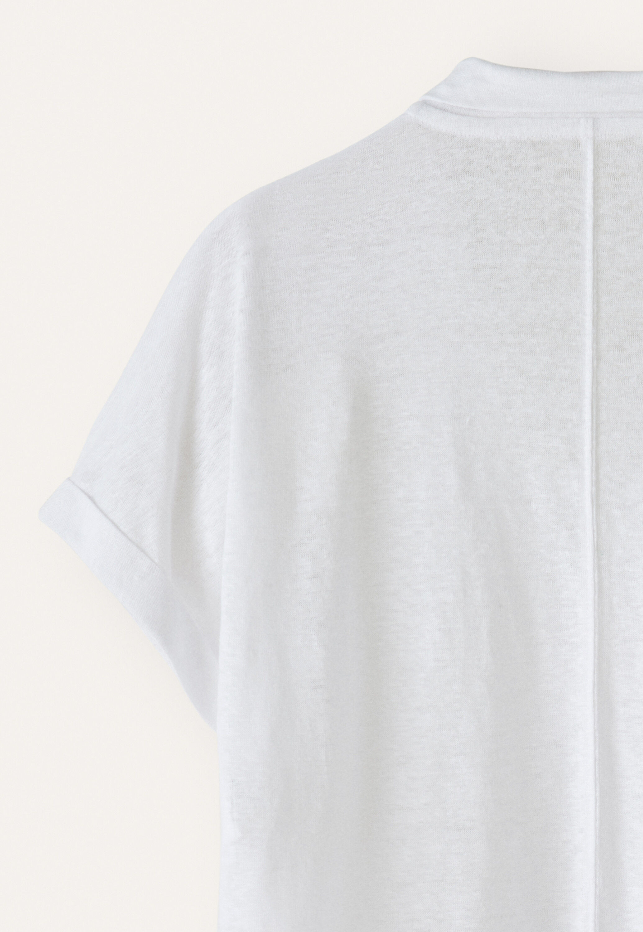 Jersey-Bluse