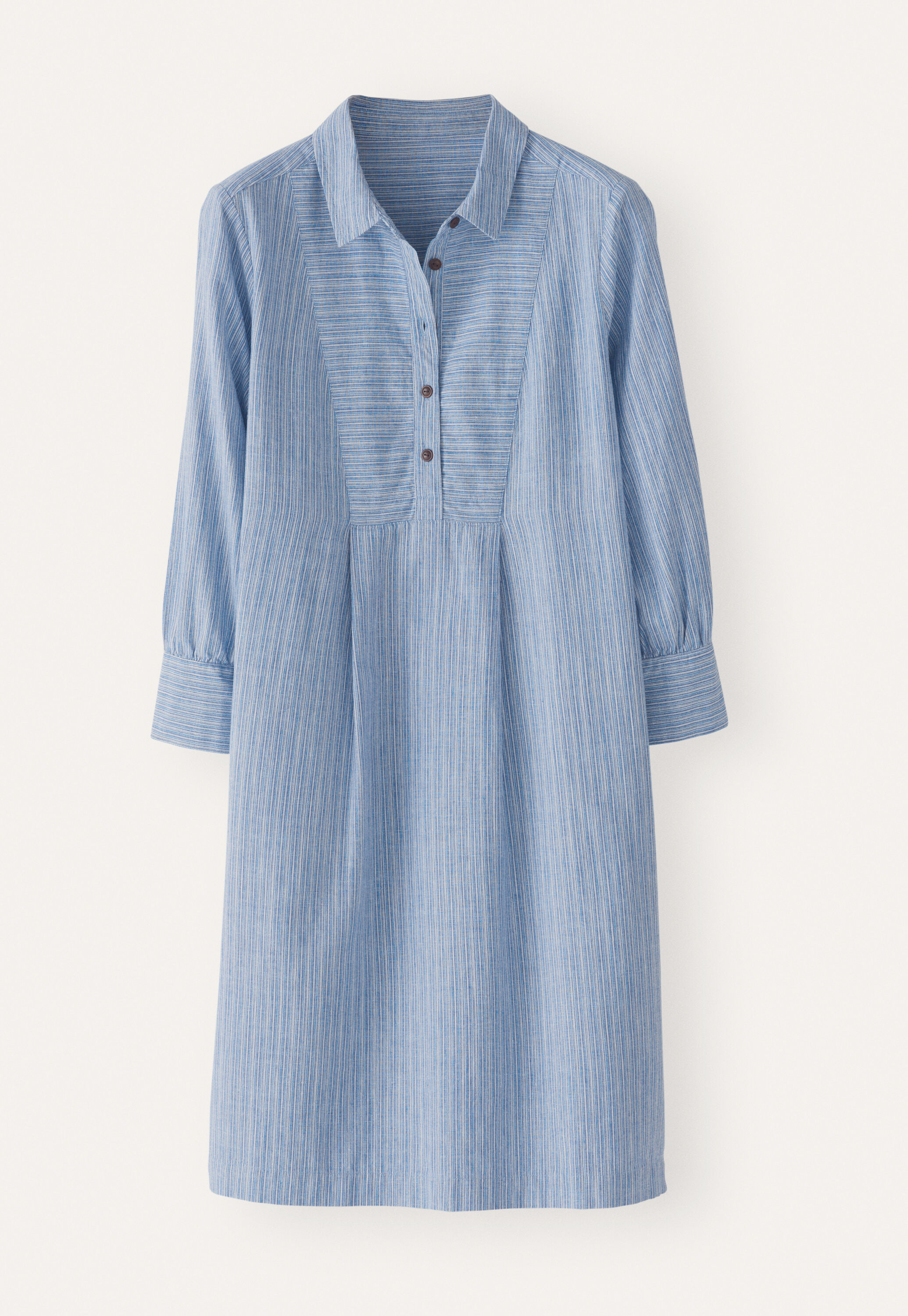 Kleid mit Latzeinsatz