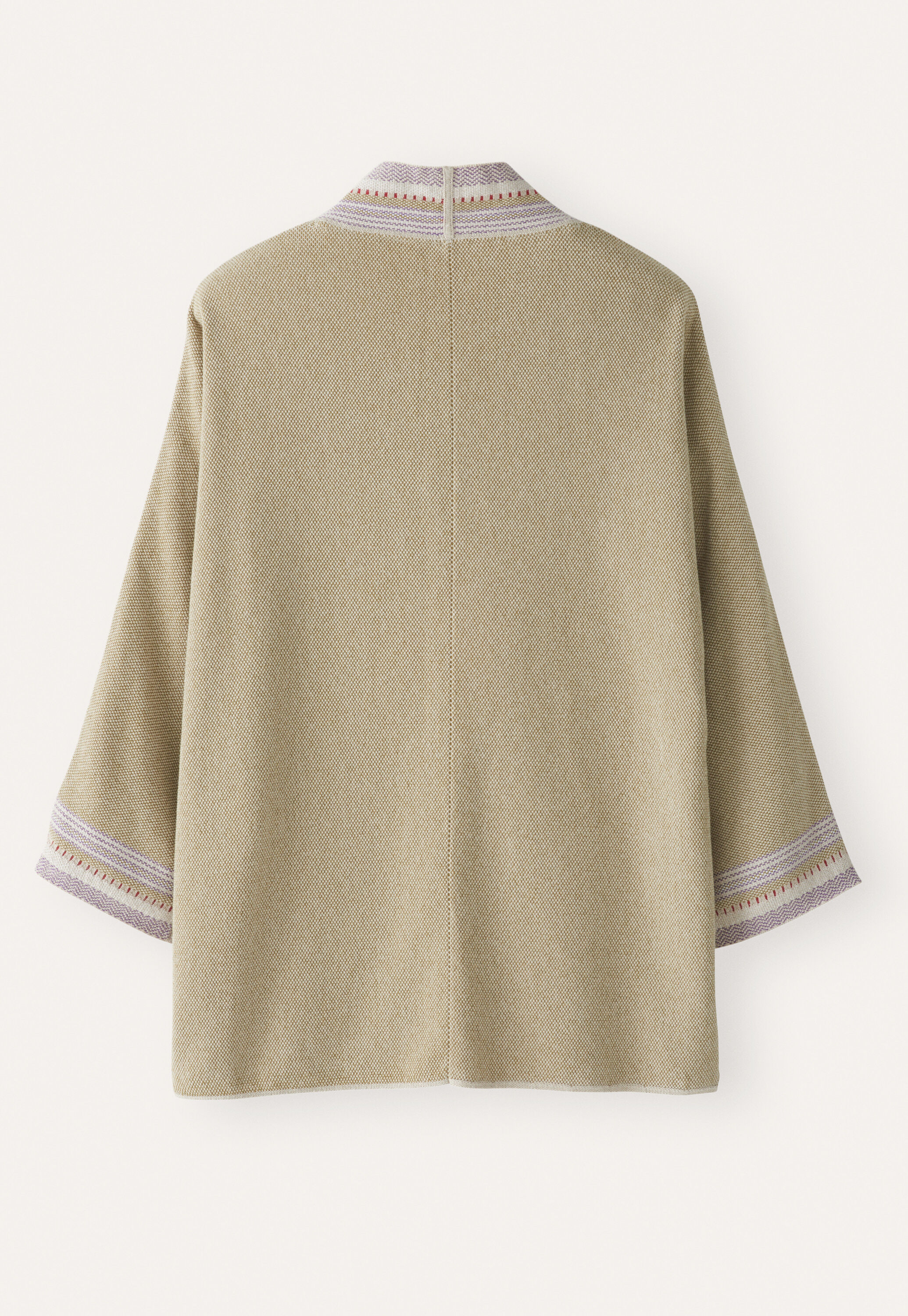 Jacquard-Cardigan