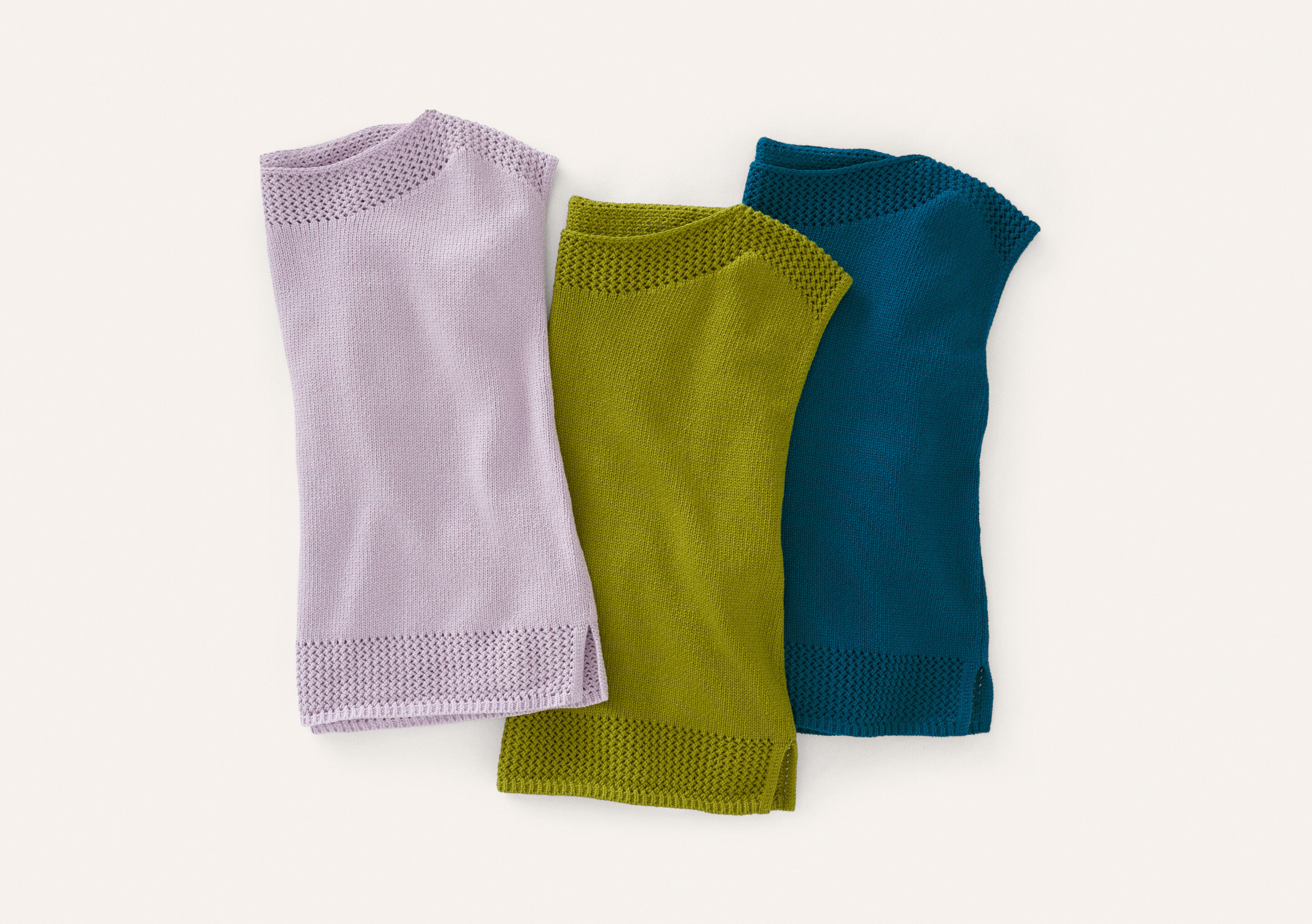 Handgestrickter Cardigan