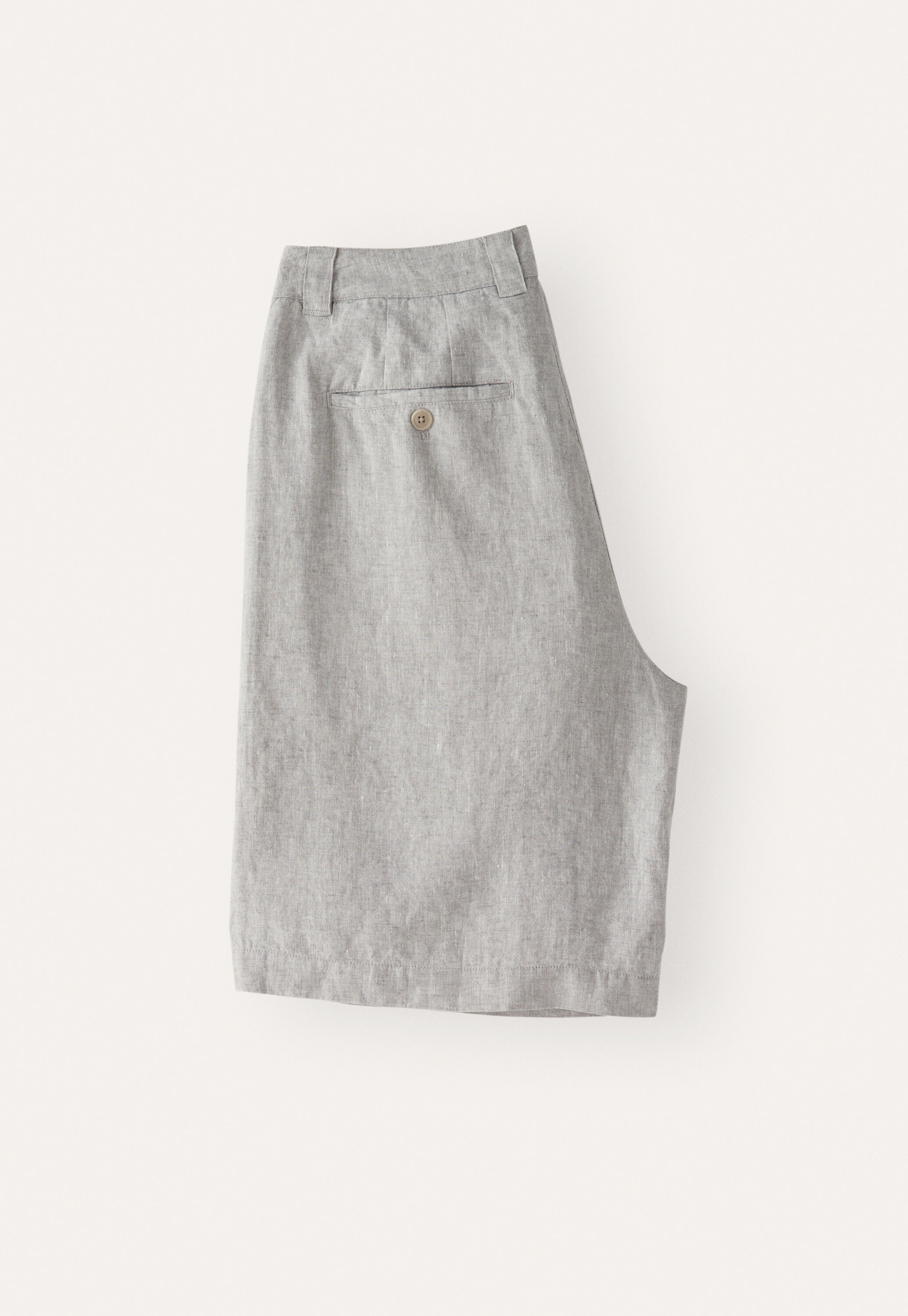 Bundfalten-Shorts