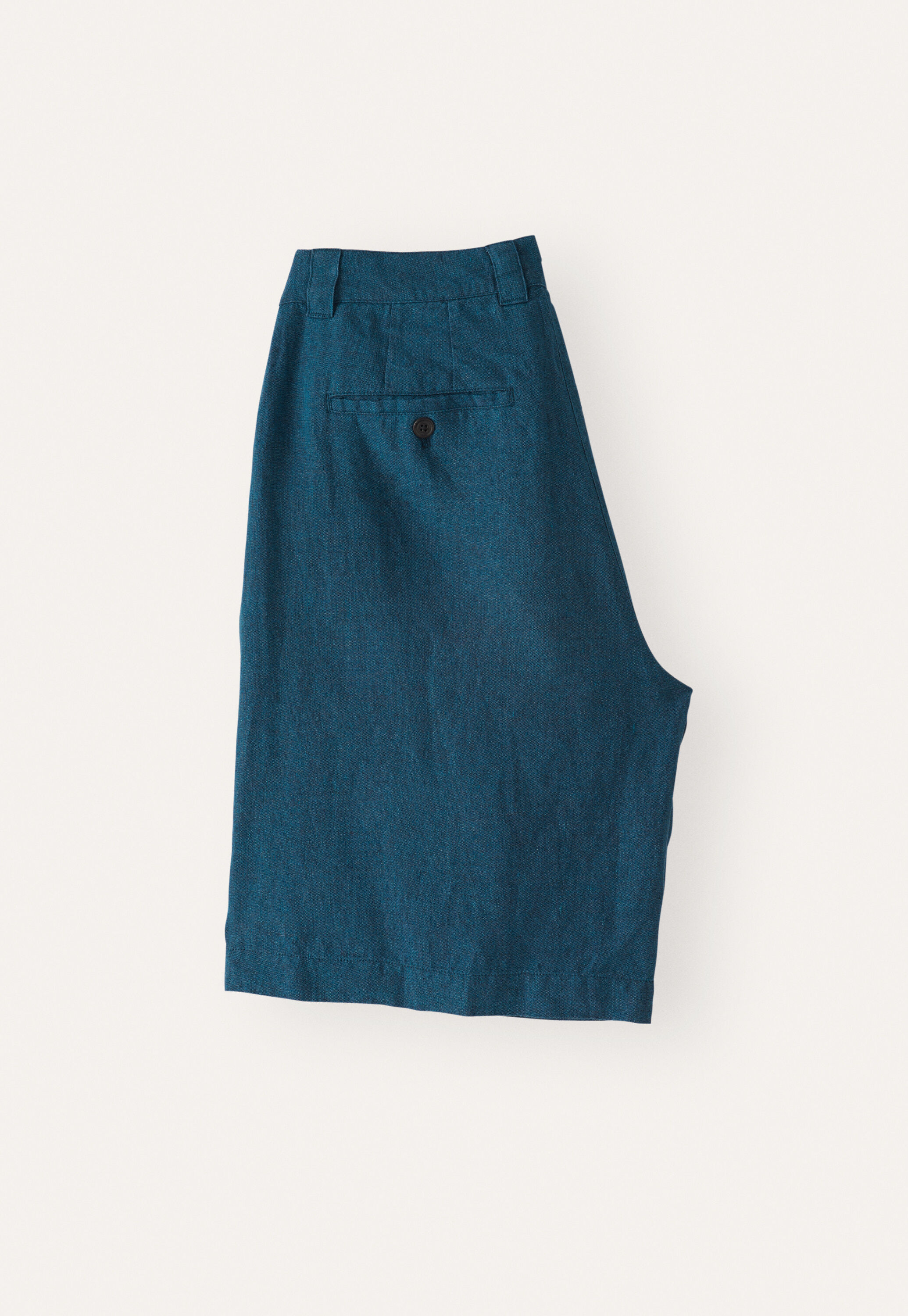 Bundfalten-Shorts