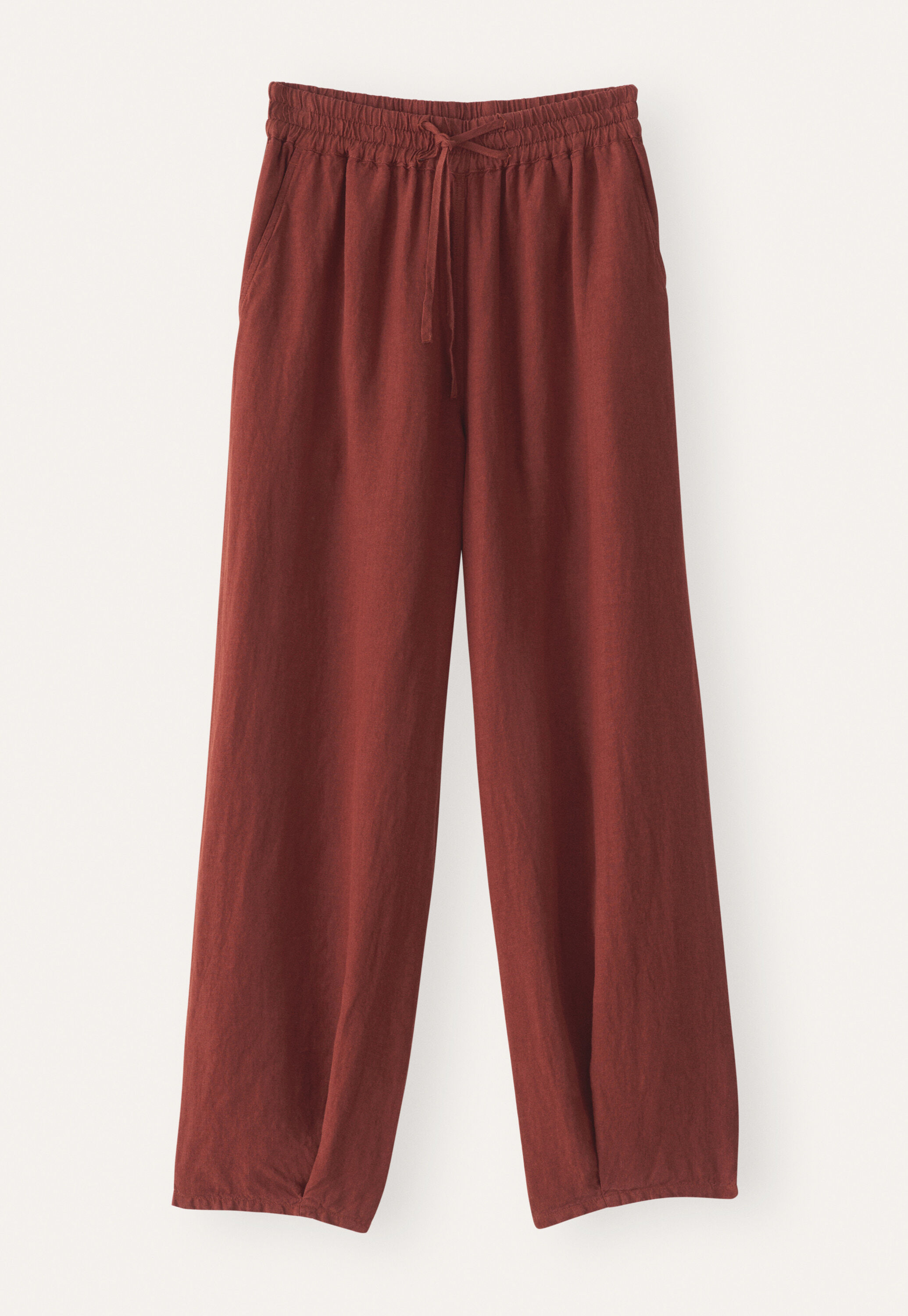 Schmal zulaufende Schlupfhose