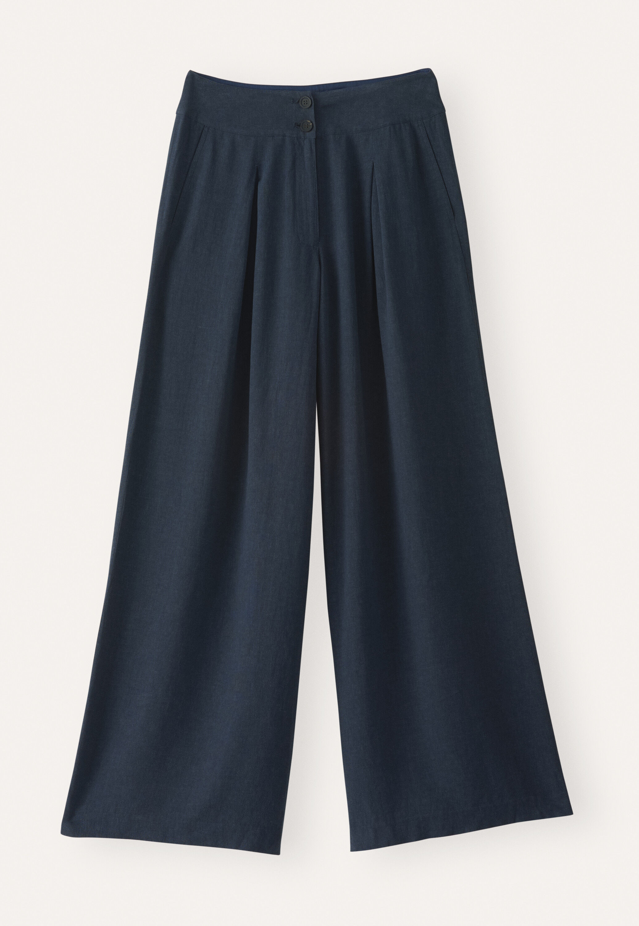 Hose mit weitem Bein, Mitternacht, large