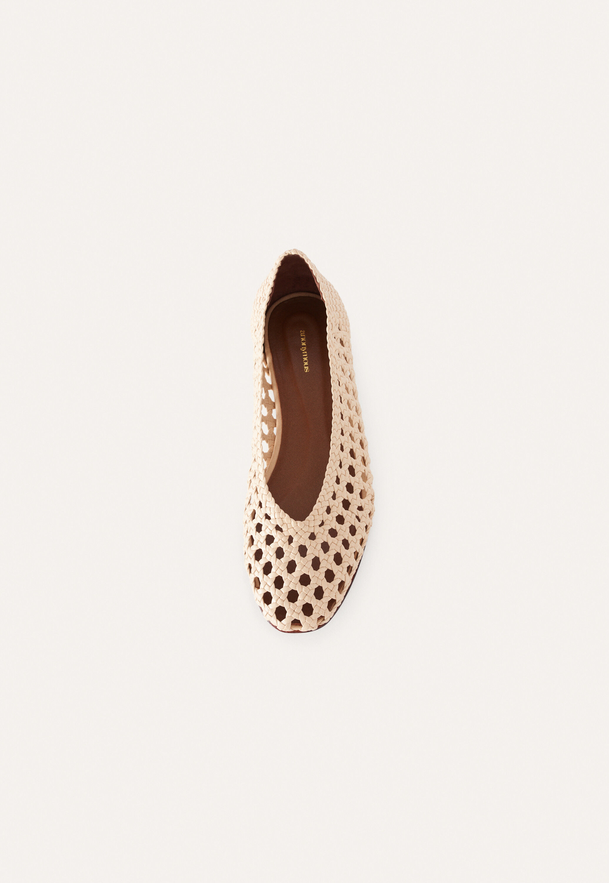 Handgeflochtener Schuh