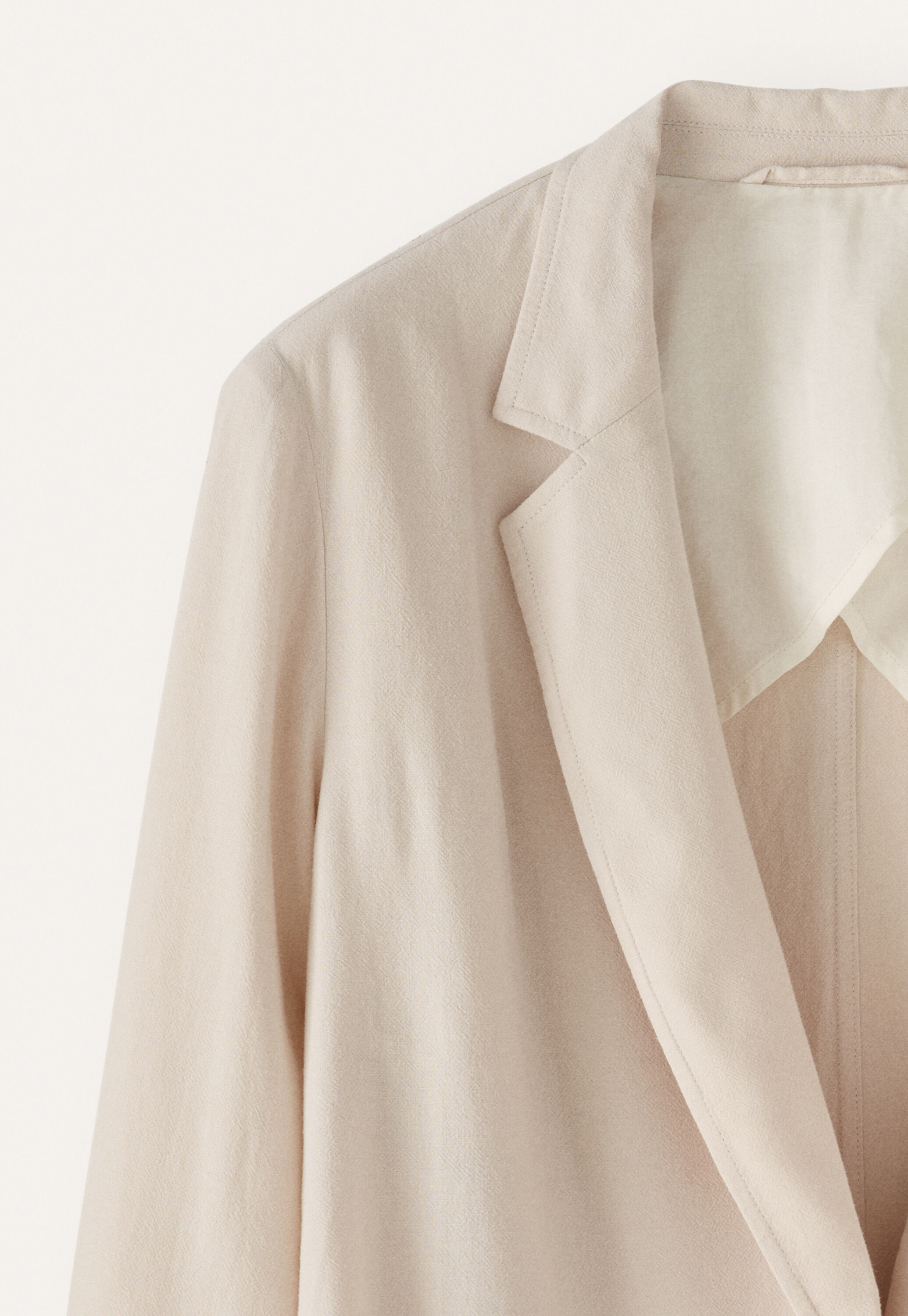 Blazer mit aufgesetzten Taschen