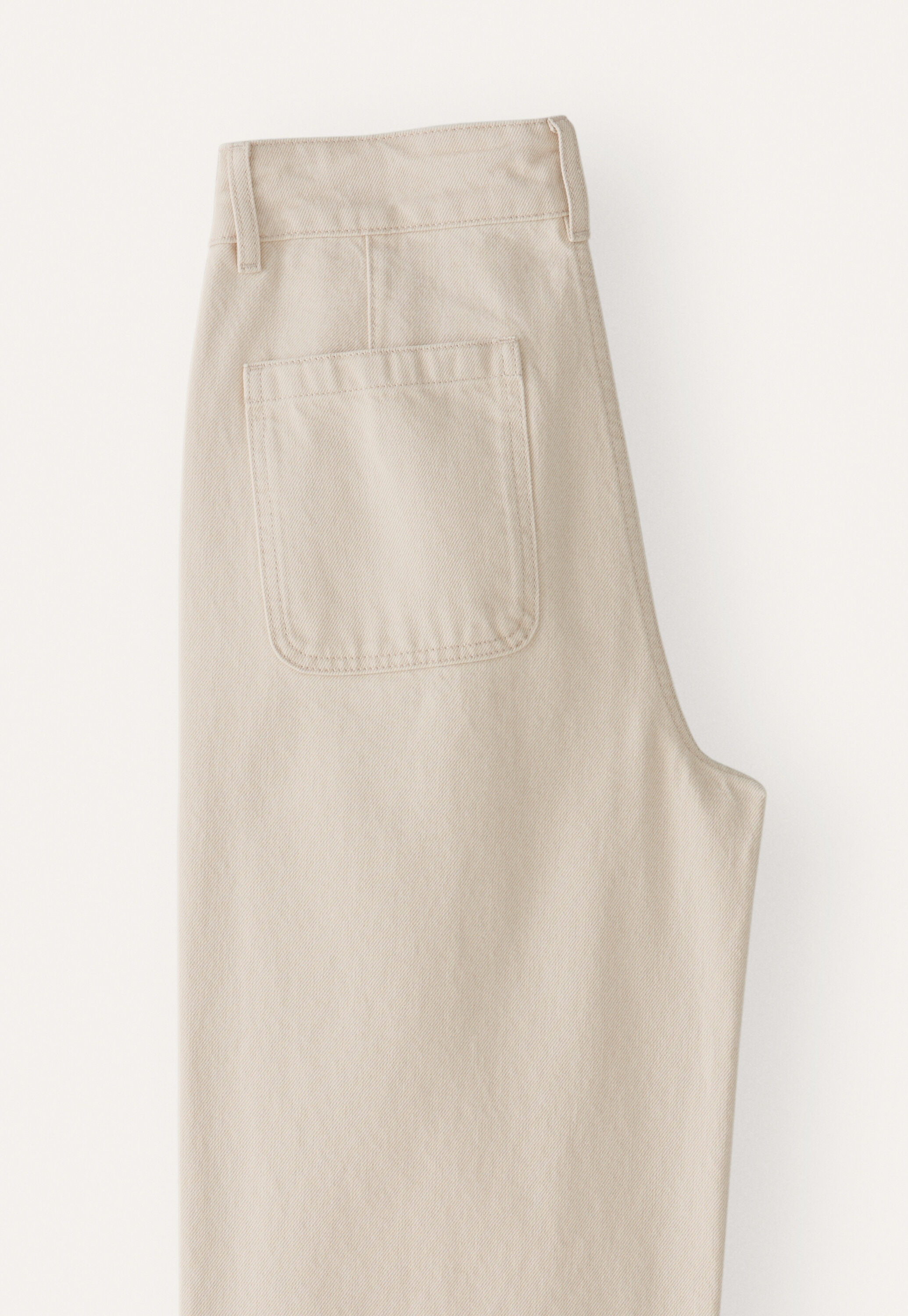 Jeans mit geradem Bein