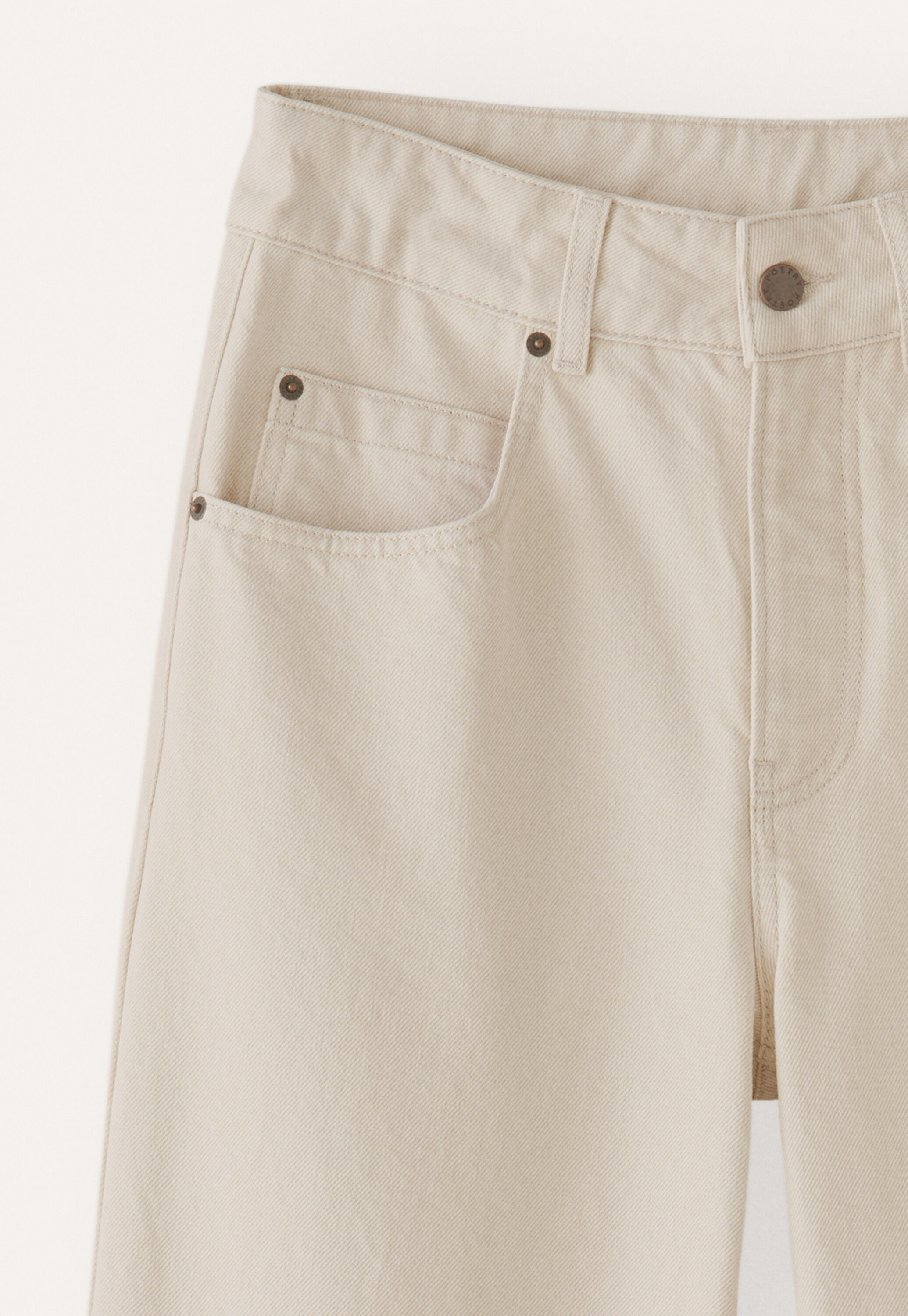 Jeans mit geradem Bein