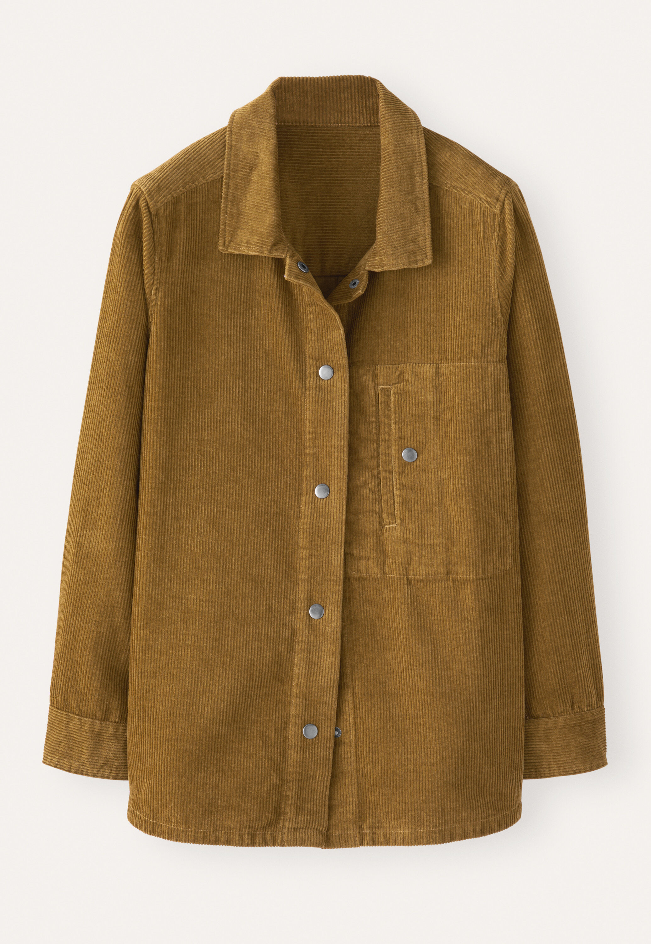 Cord-Overshirt