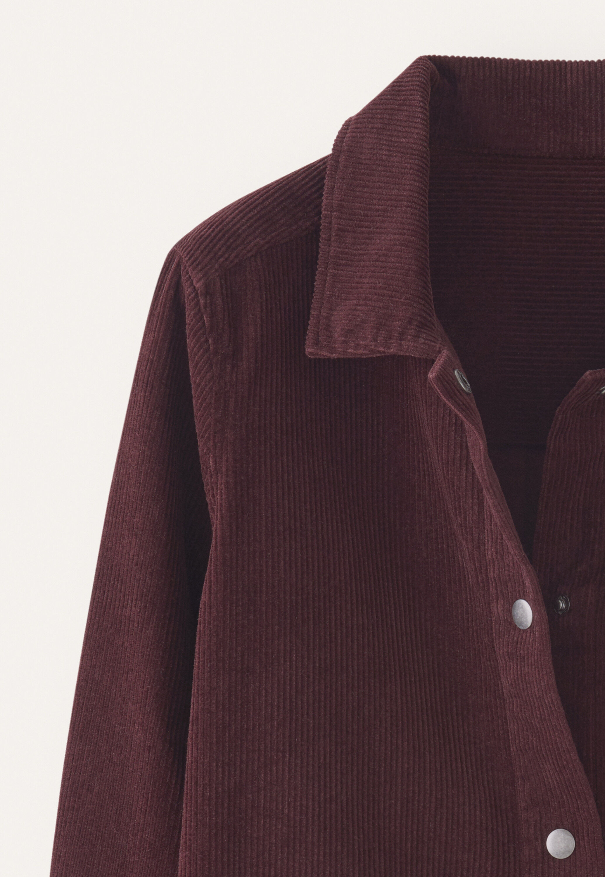Cord-Overshirt