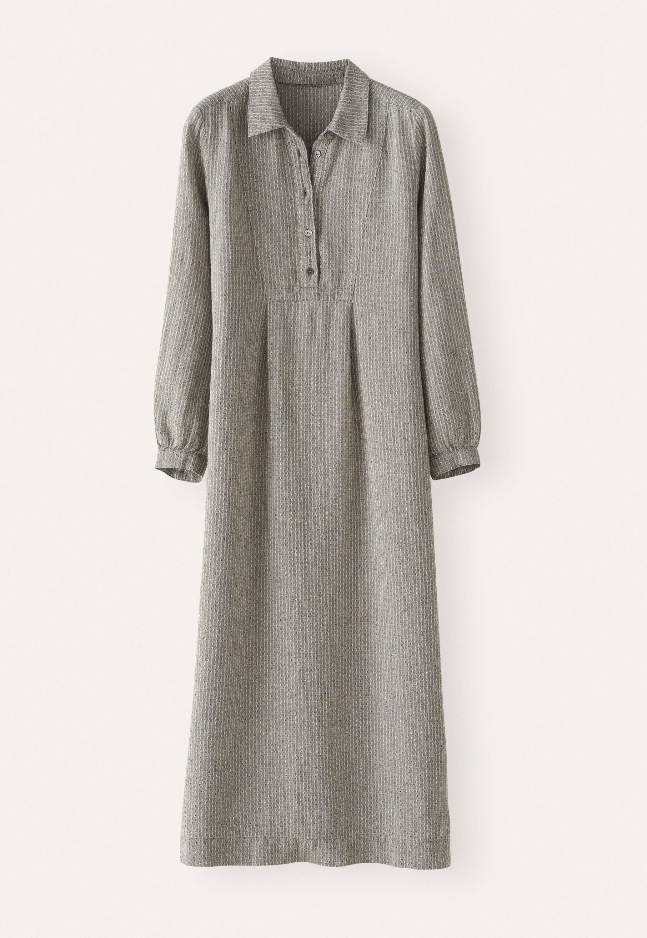 Kleid mit Latzeinsatz