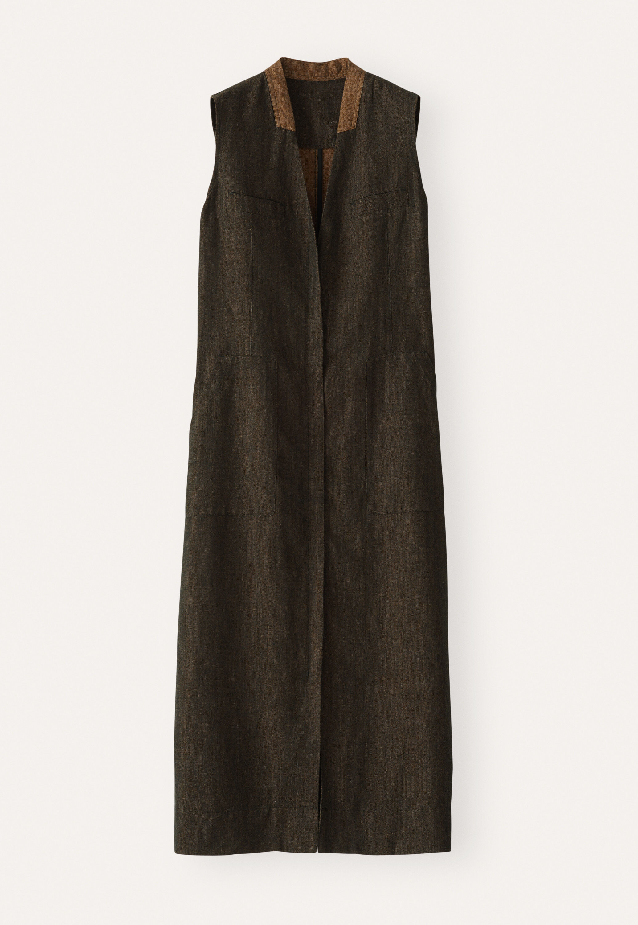&Auml;rmelloses Kleid