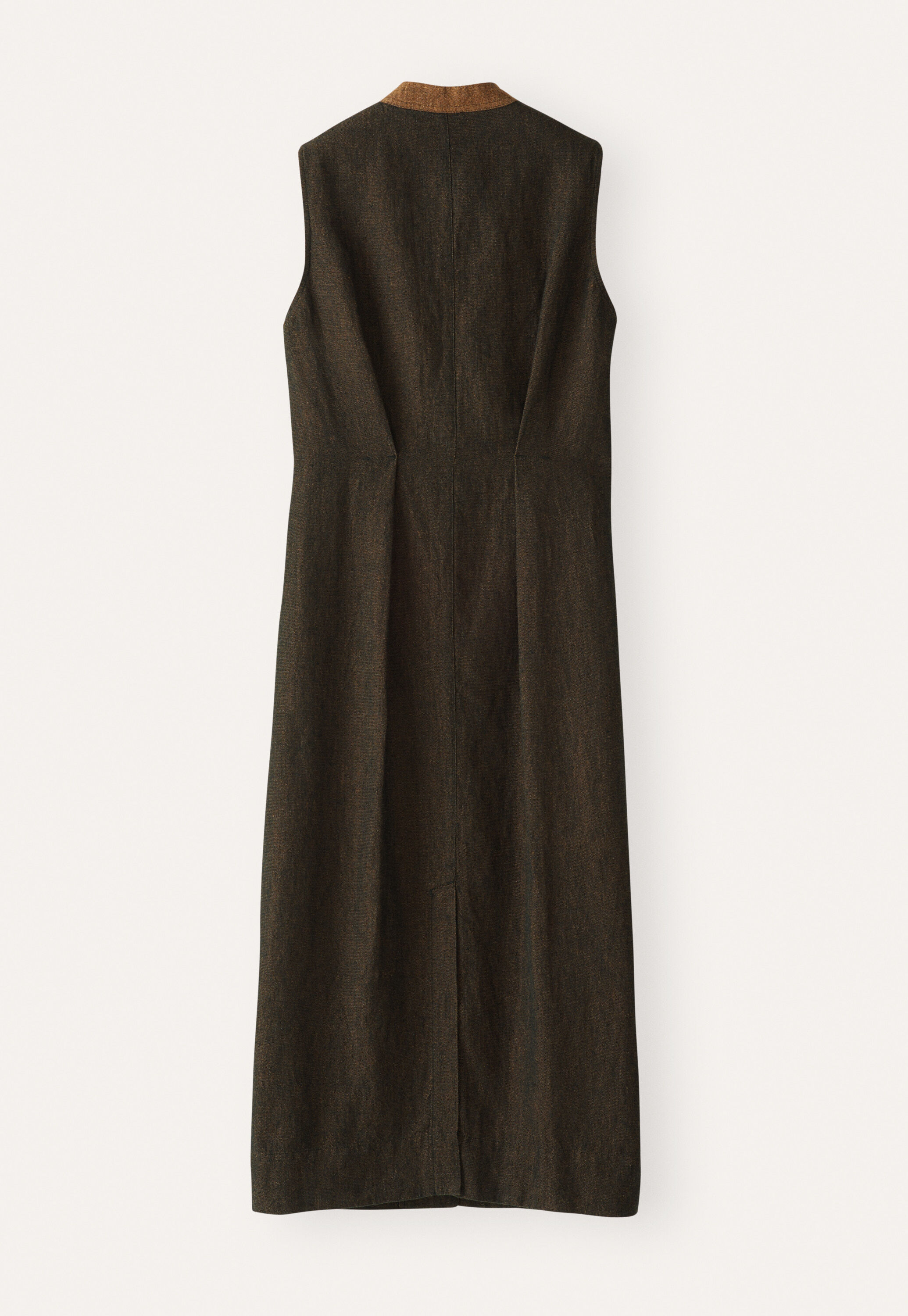 &Auml;rmelloses Kleid
