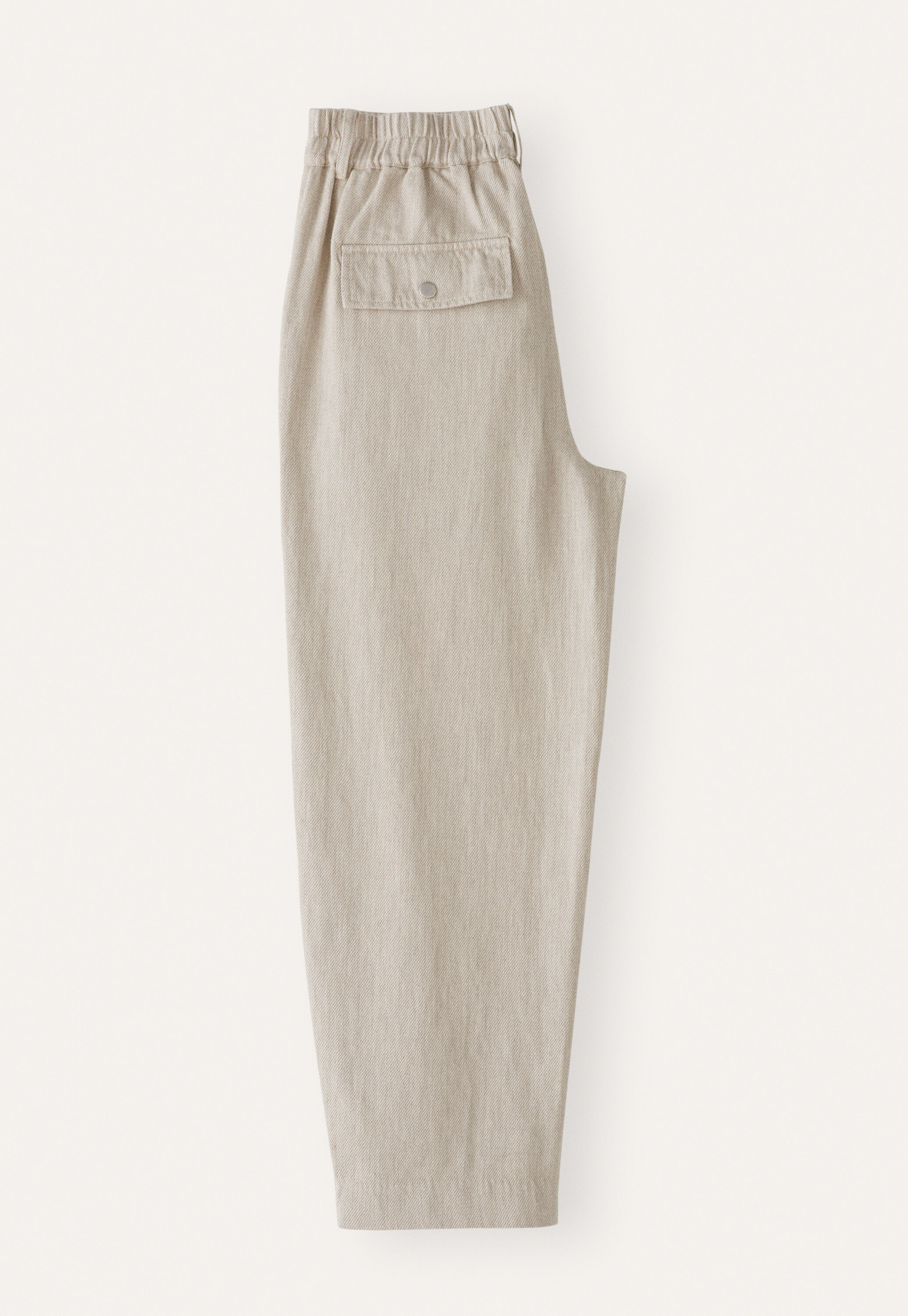 Schmal zulaufende Hose