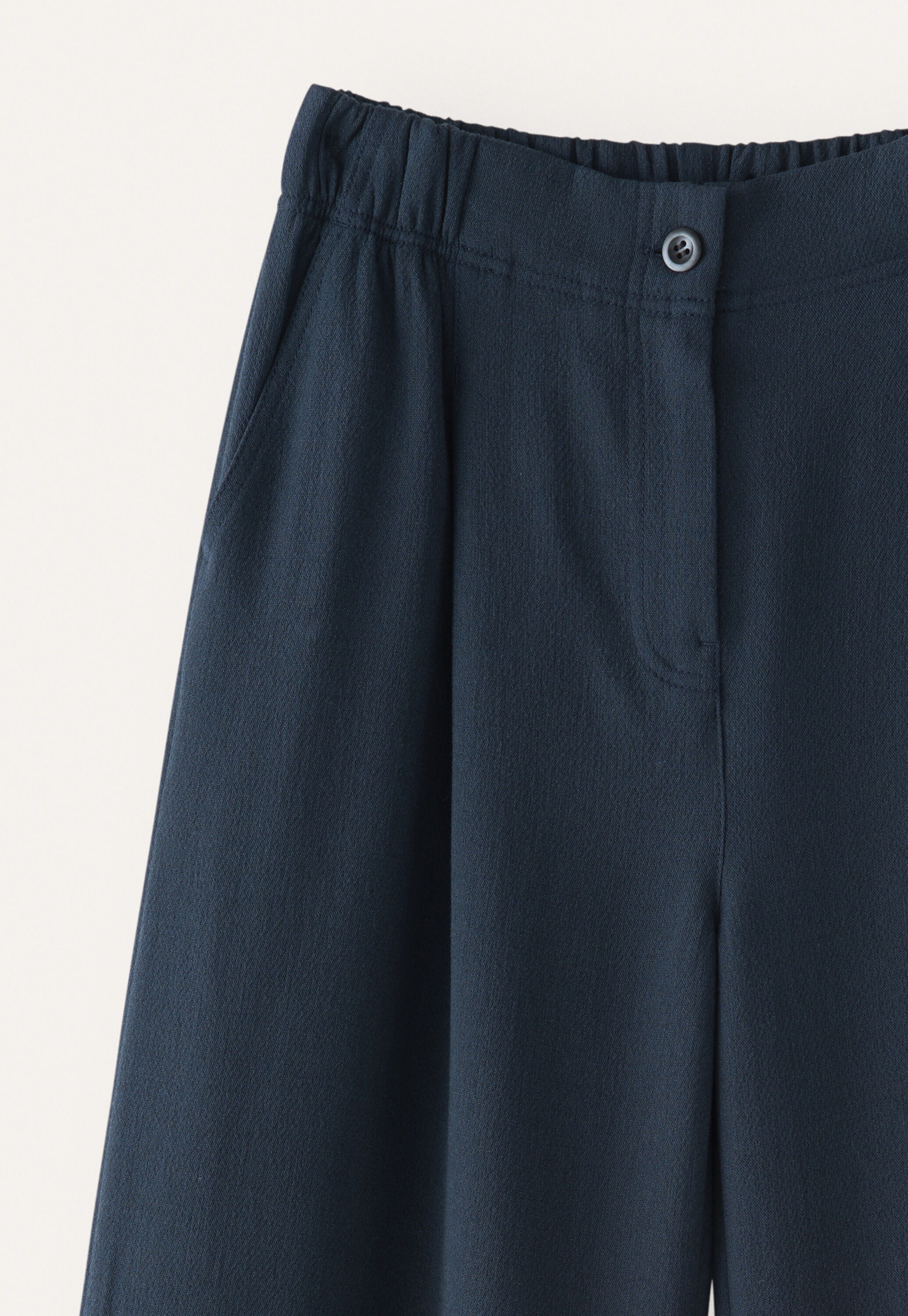 Elegante Hose mit weitem Bein