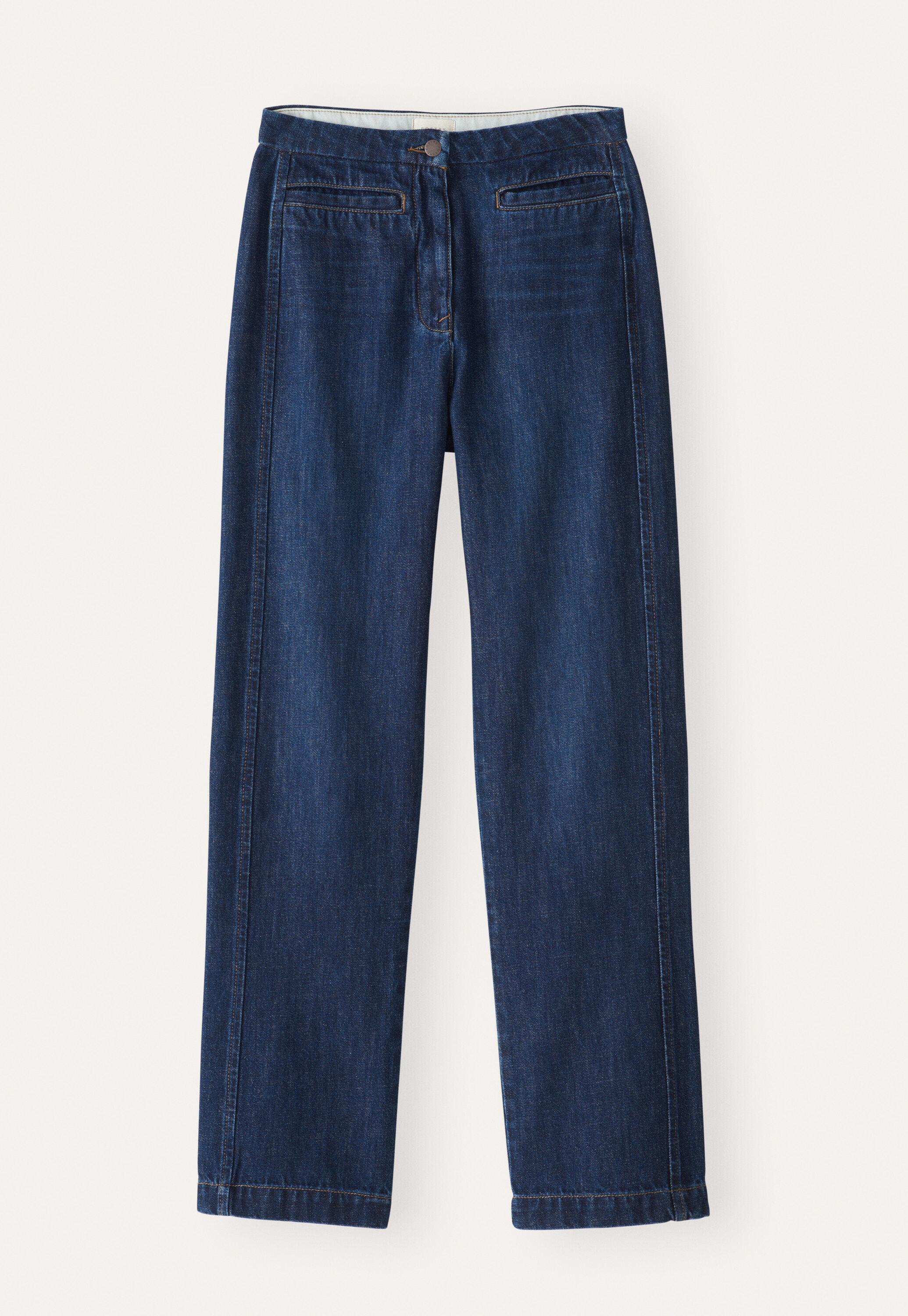 Schmale gerade Jeans