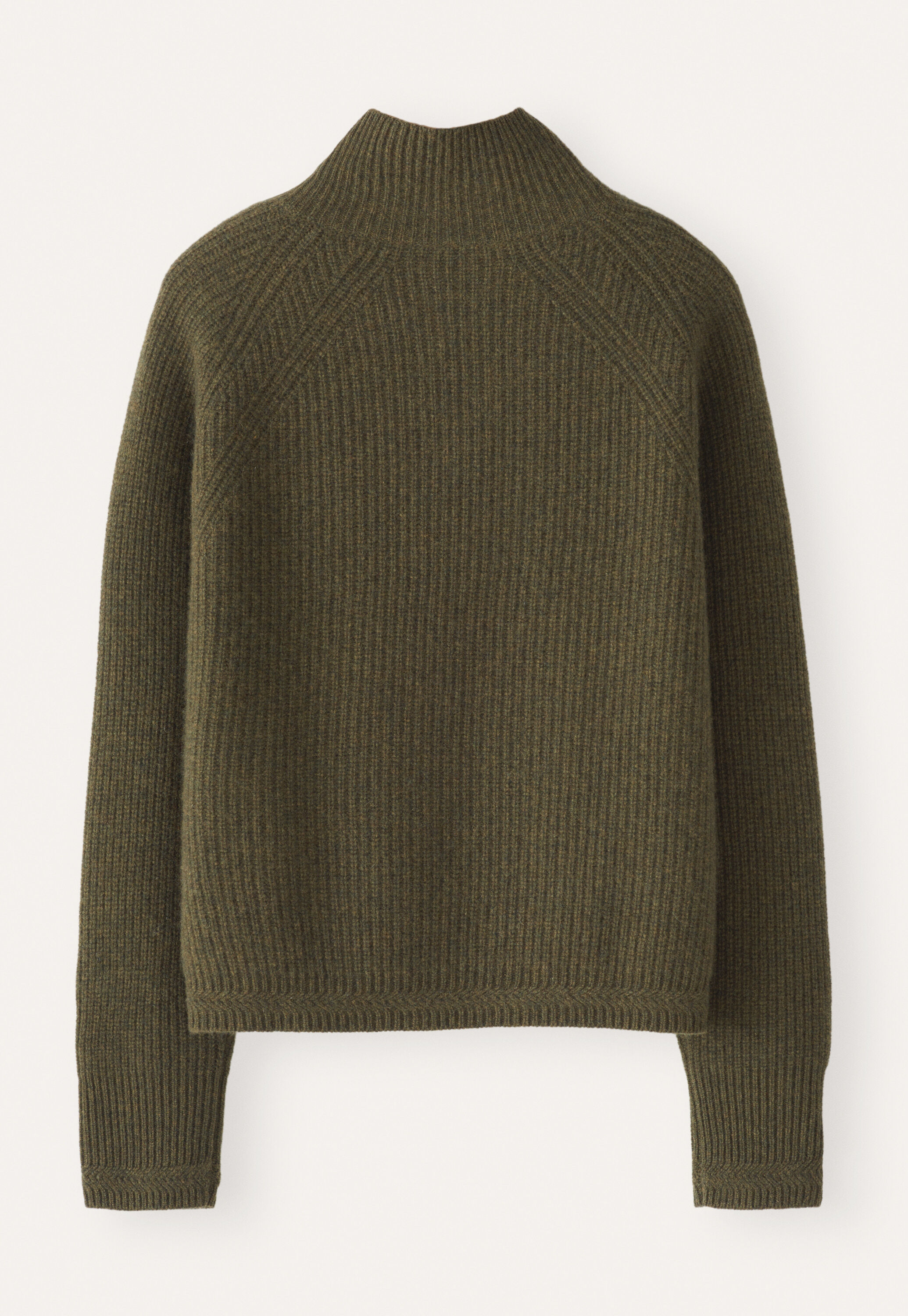 Pullover mit Frontrei&szlig;verschluss
