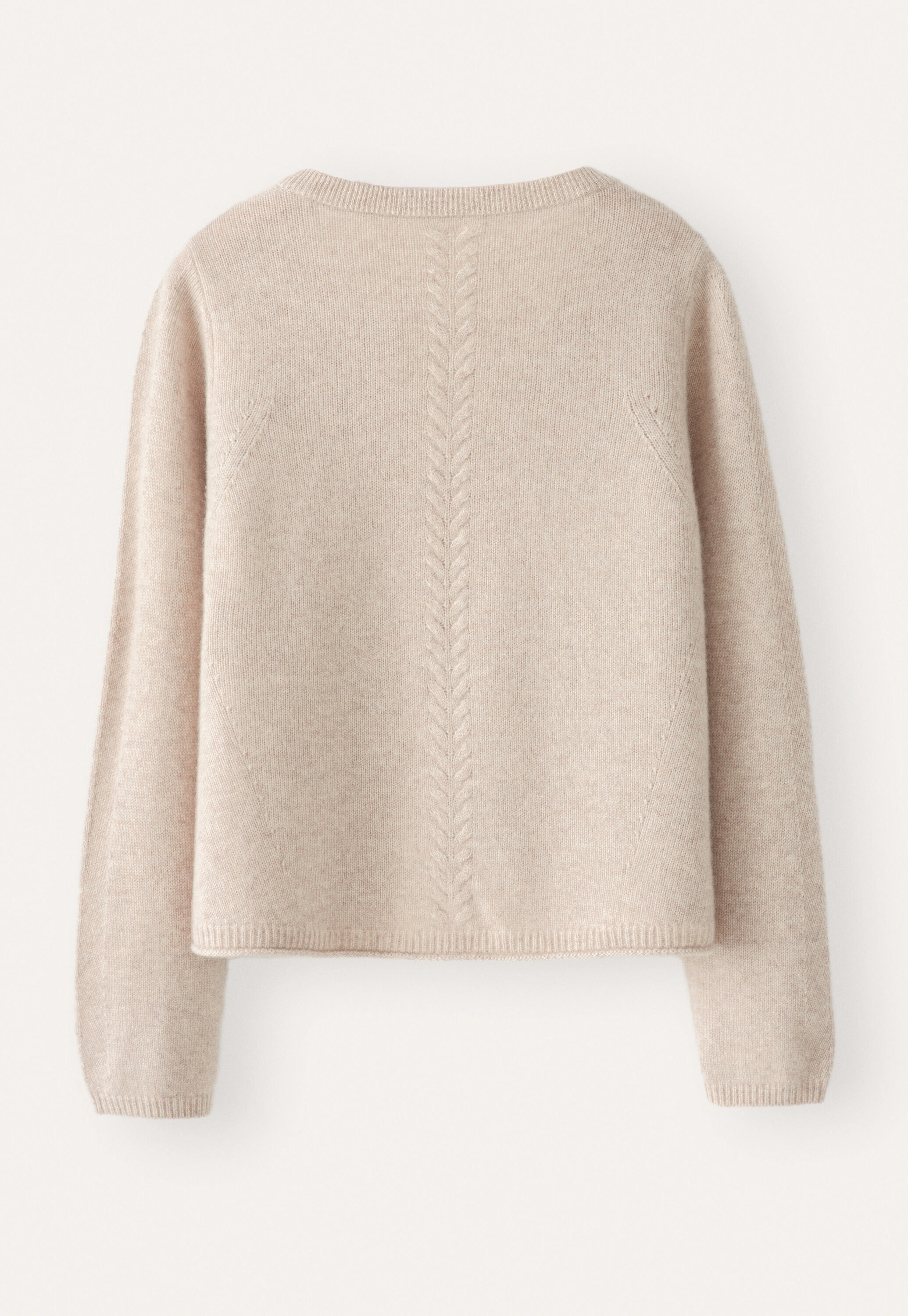 Durchgekn&ouml;pfter Pullover