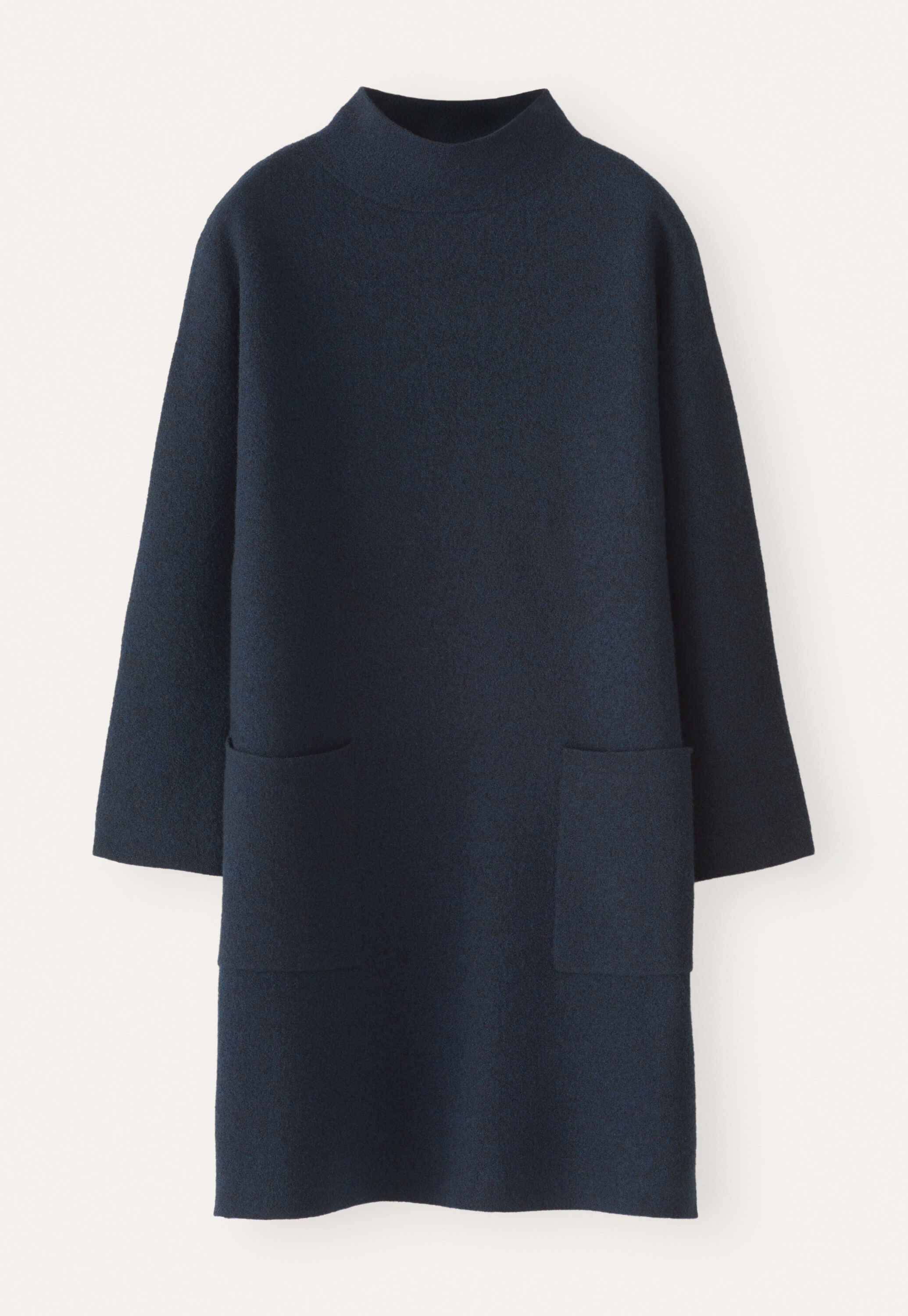 Kleid mit aufgesetzten Taschen