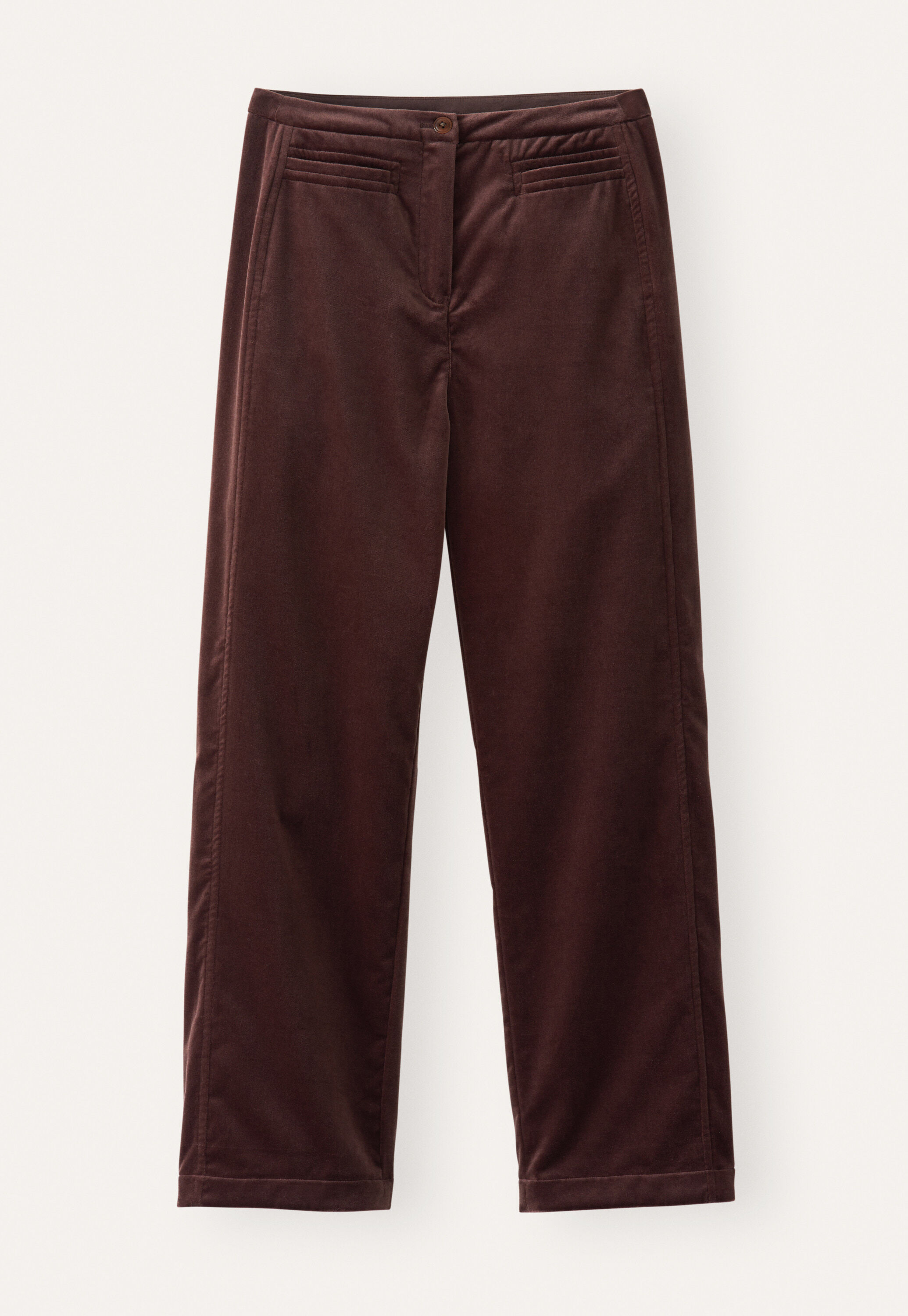 Hose mit geradem Bein