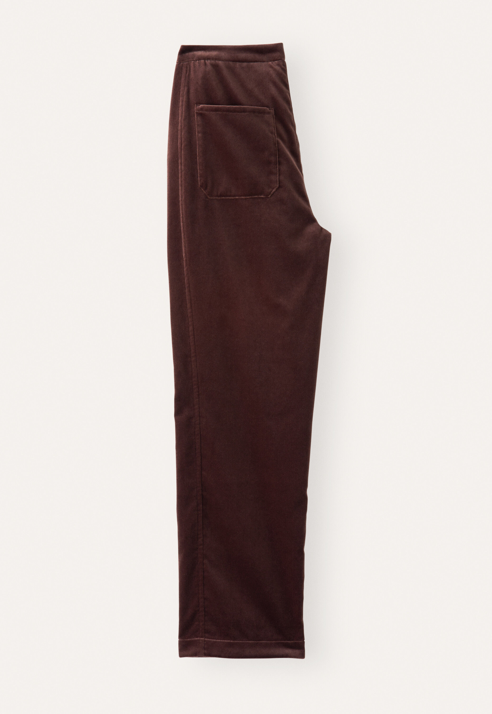 Hose mit geradem Bein