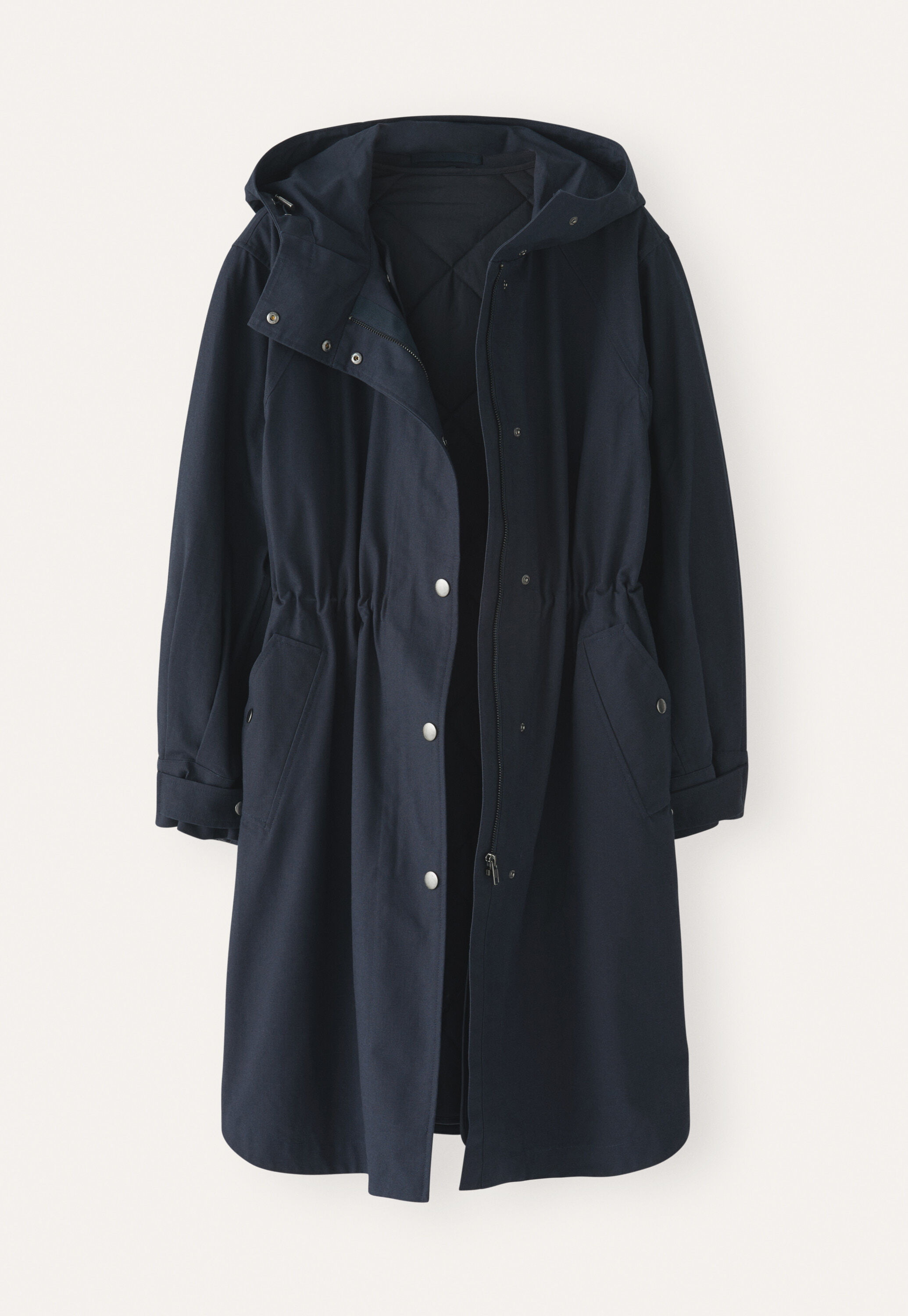 Parka mit Kapuze