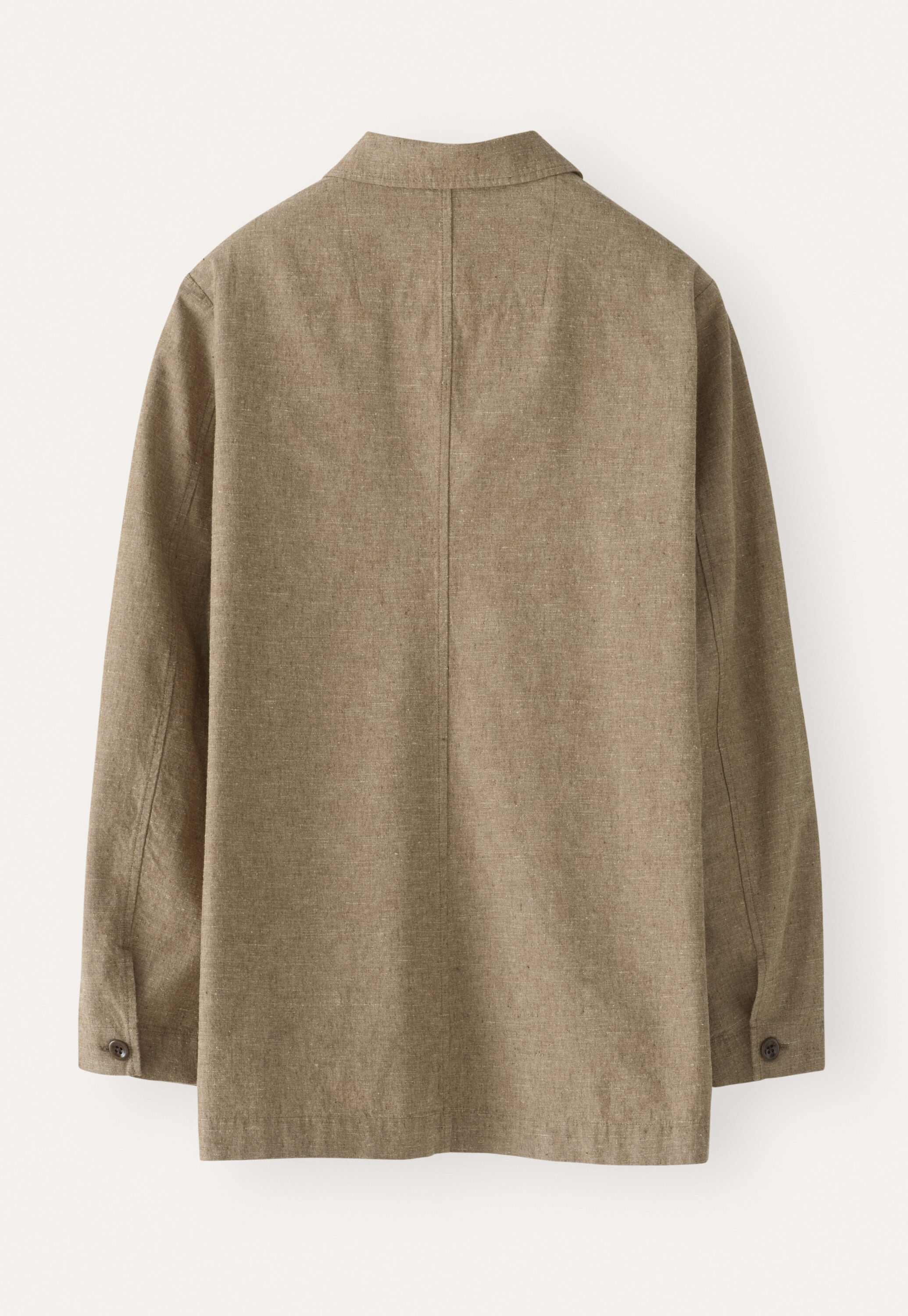 Strukturiertes Overshirt