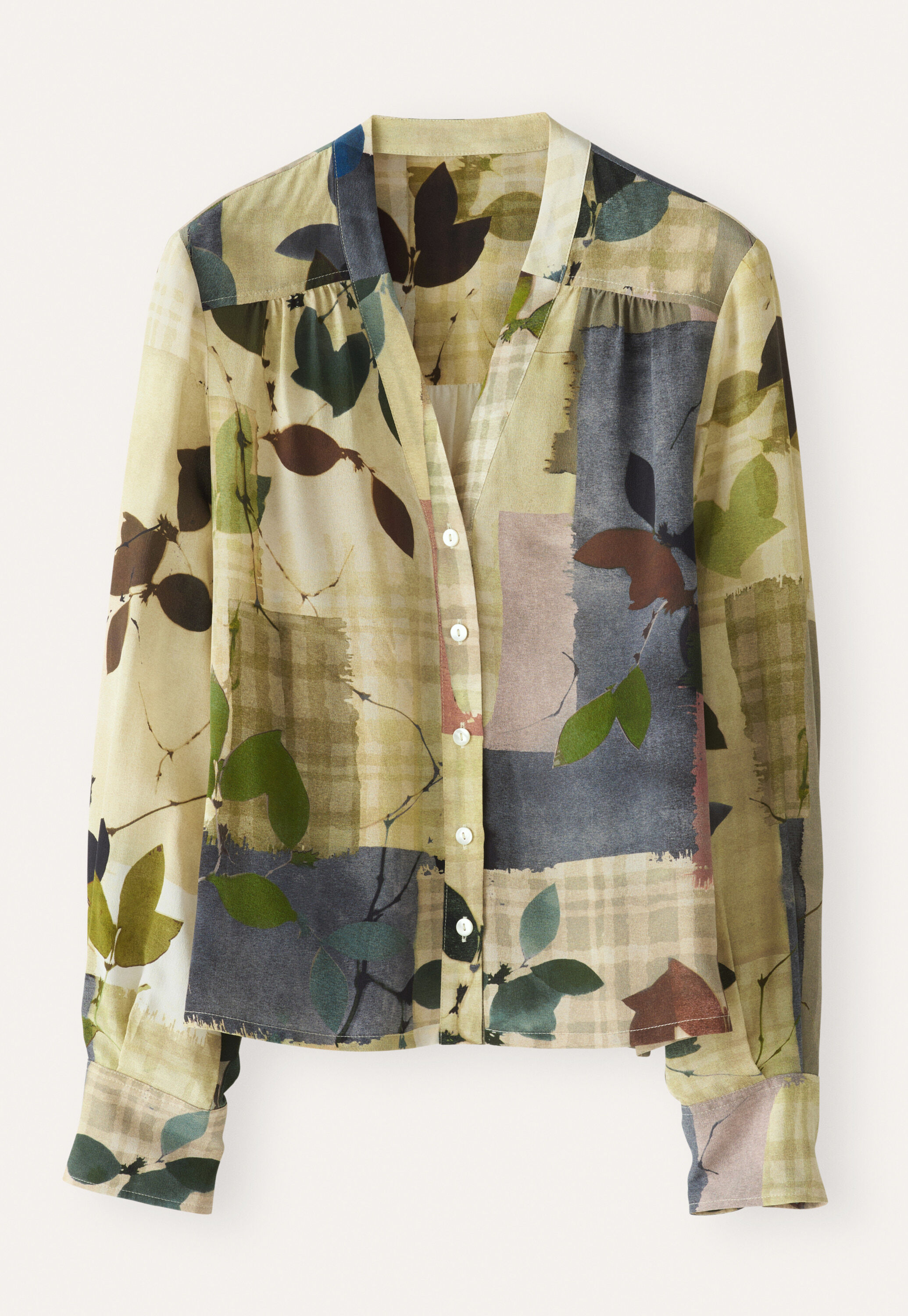Bedruckte Bluse