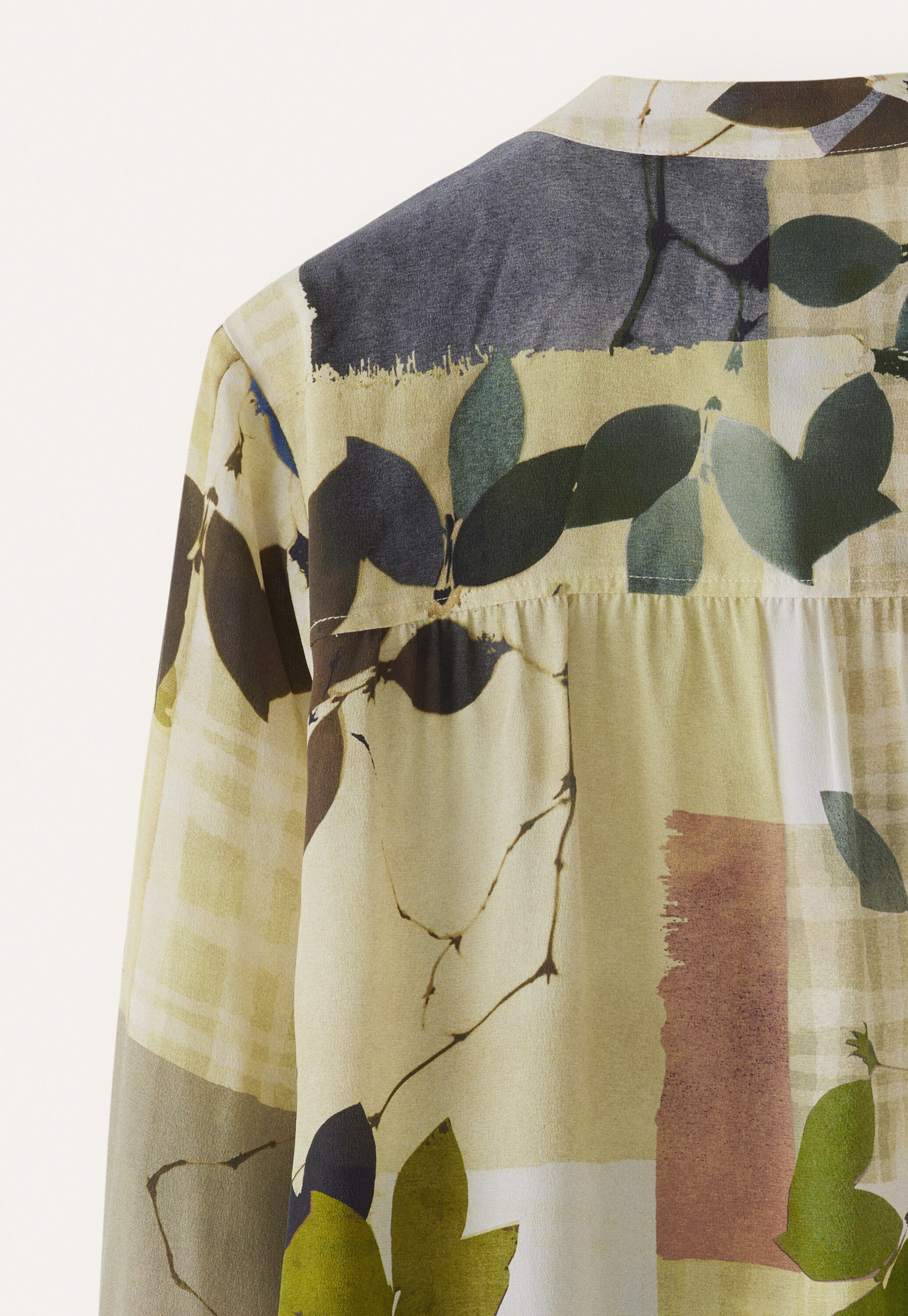 Bedruckte Bluse