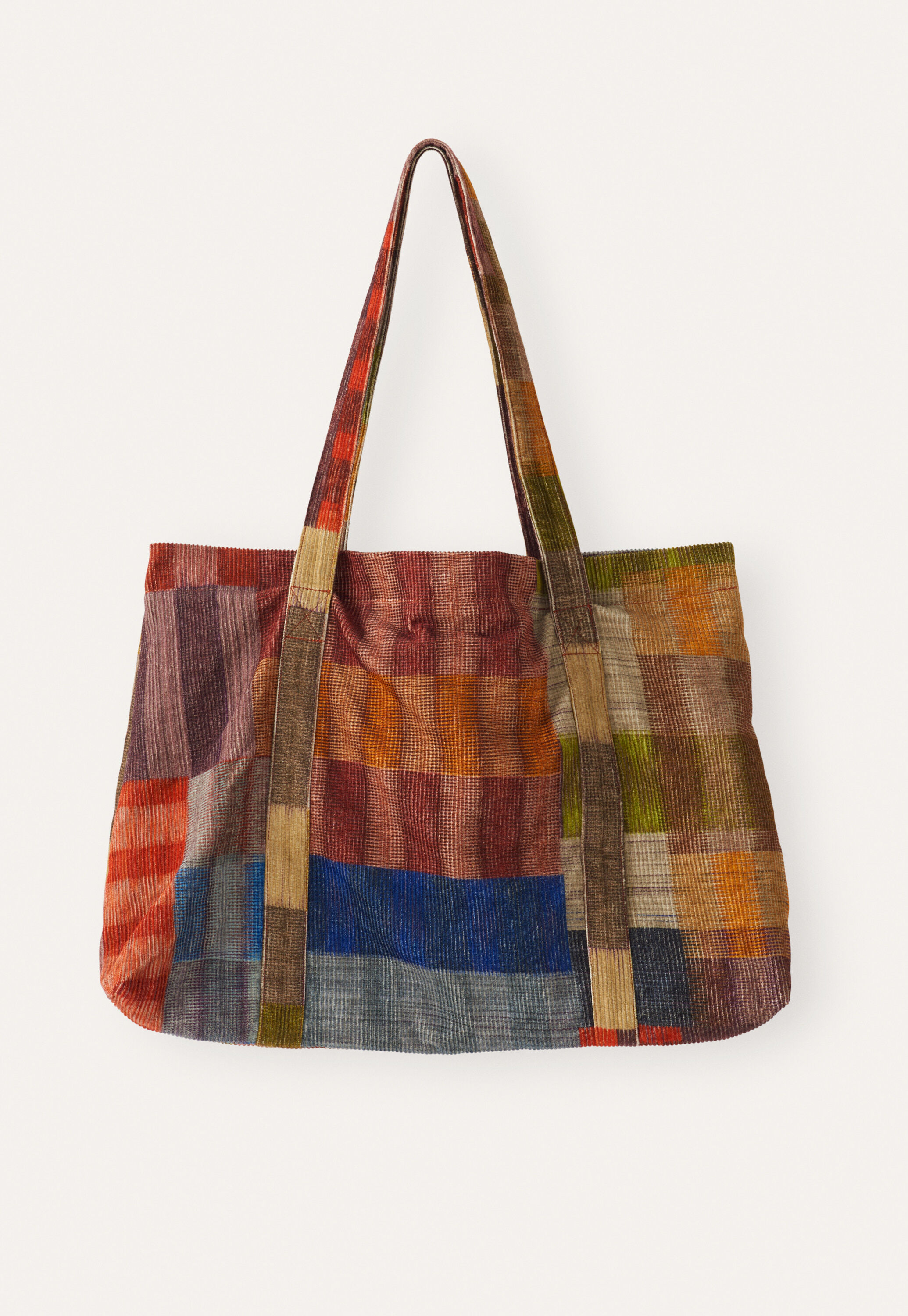 Bedruckte Cordtasche
