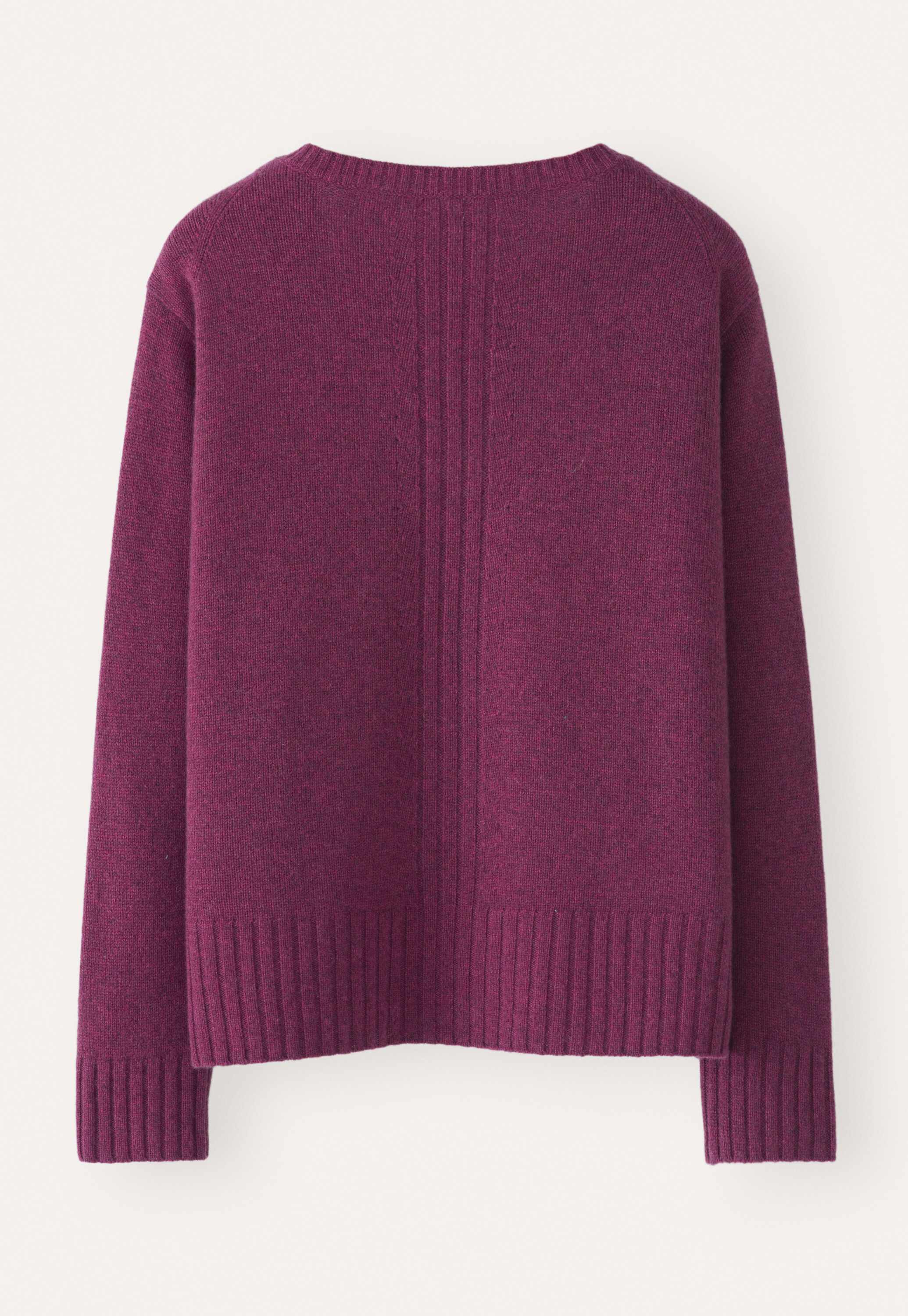 Pullover mit V-Ausschnitt