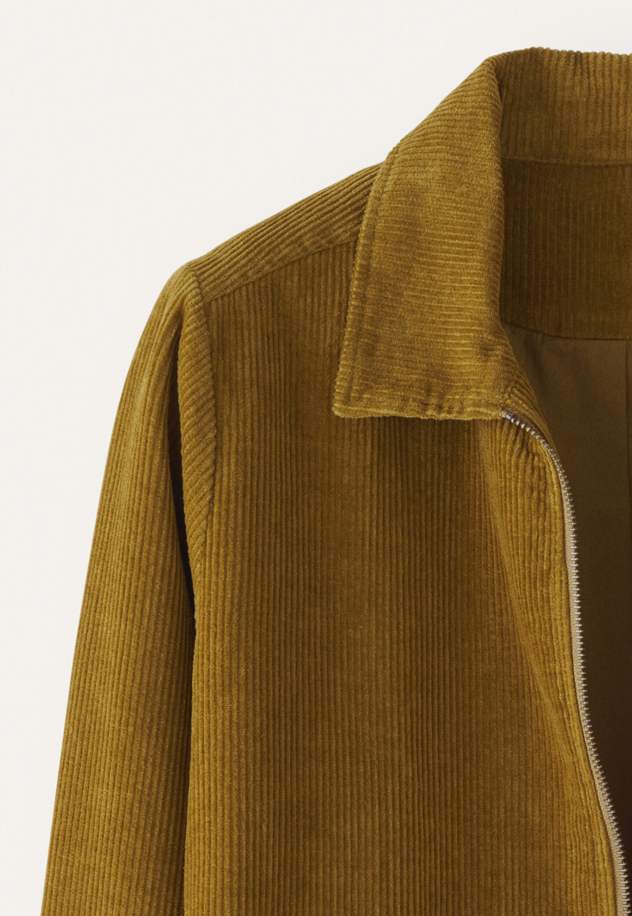 Jacke mit Rei&szlig;verschluss