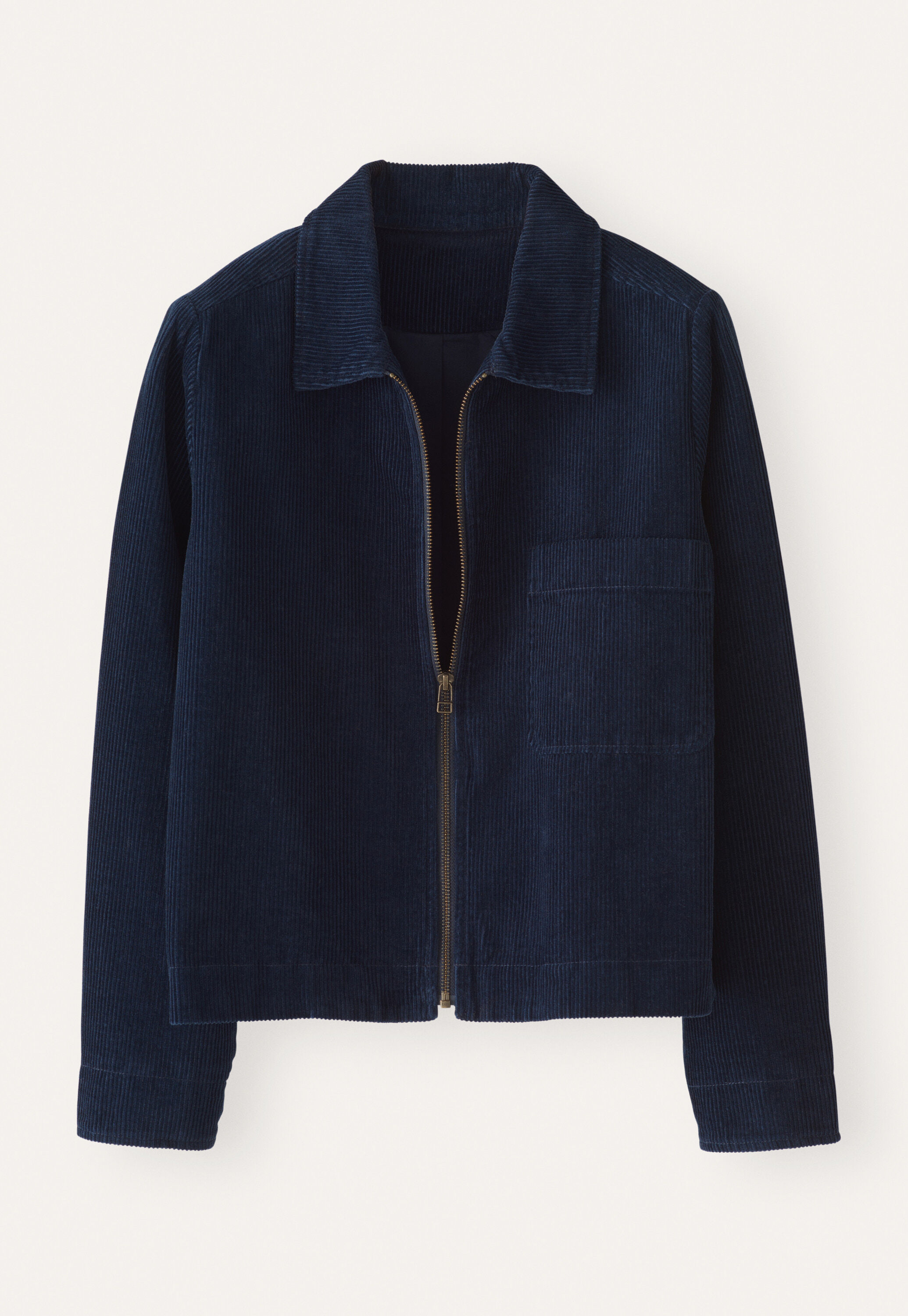 Jacke mit Rei&szlig;verschluss